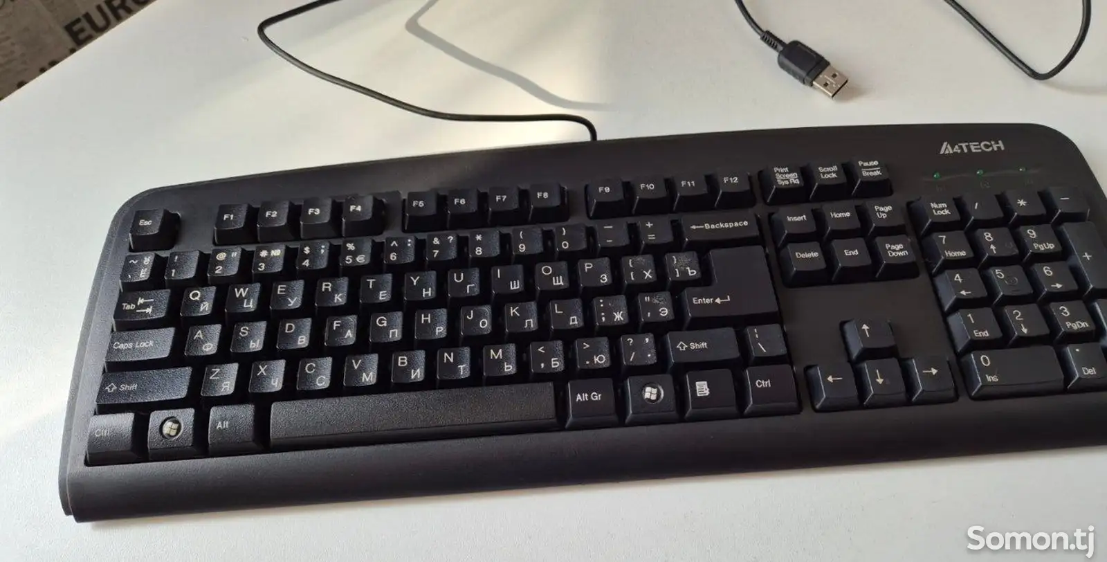 Клавиатура для компютера 4Tech KB720-1