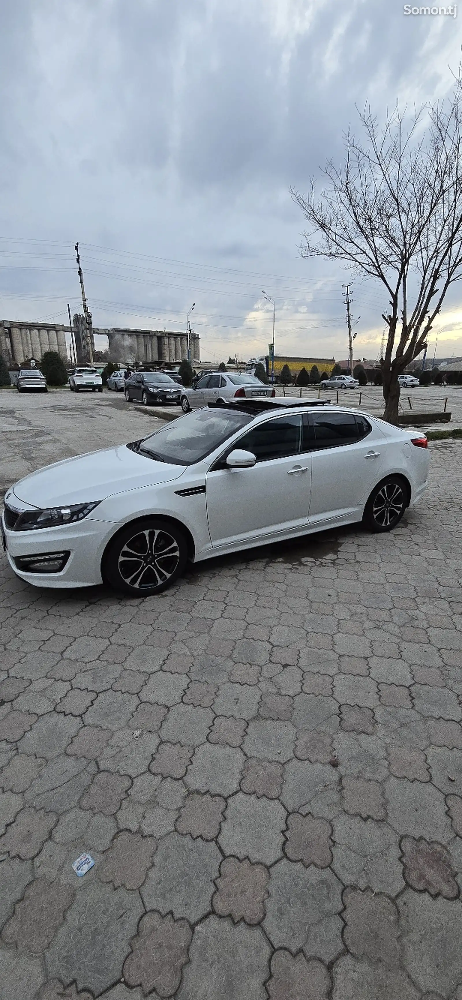 Kia K5, 2013-1