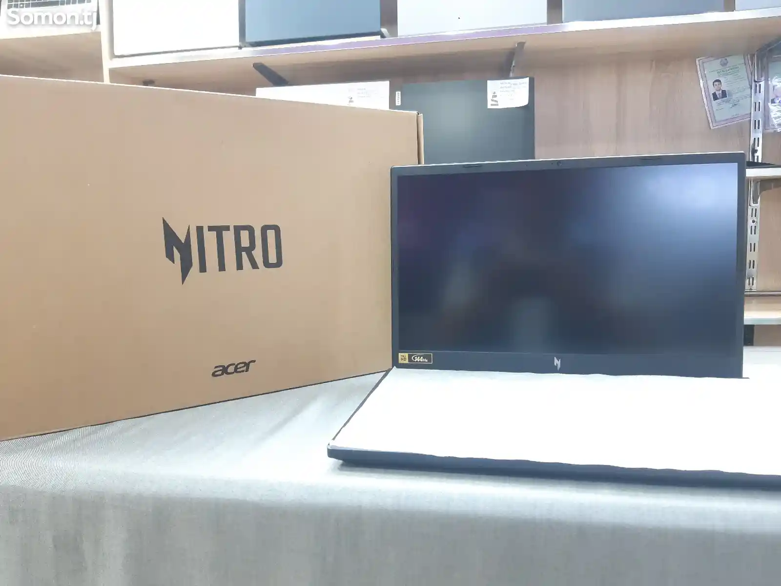 Игровой Ноутбук Acer Nitro V15 RTX 4060-1