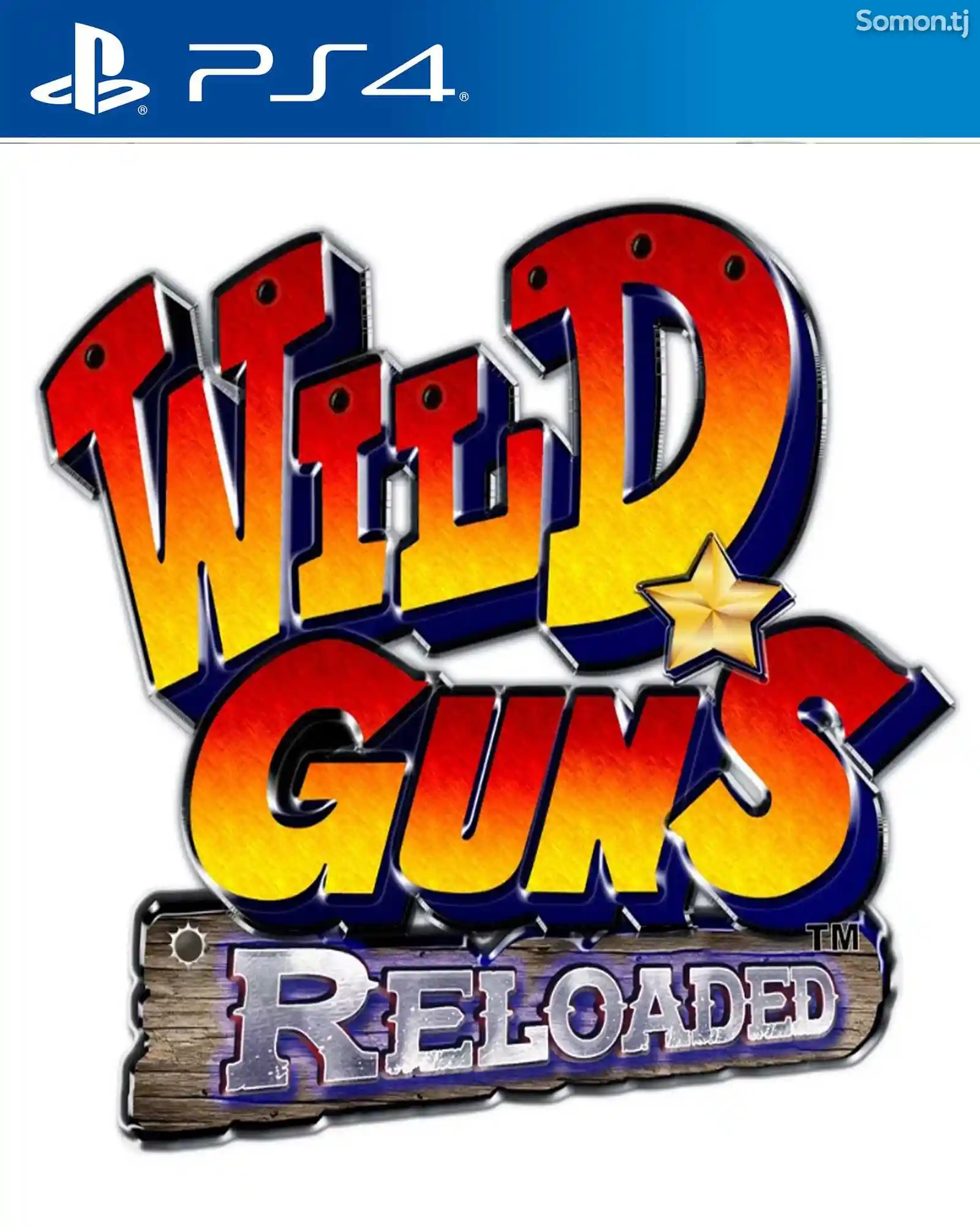 Игра Wild guns reloaded для PS-4 / 5.05 / 6.72 / 7.02 / 7.55 / 9.00 /-1