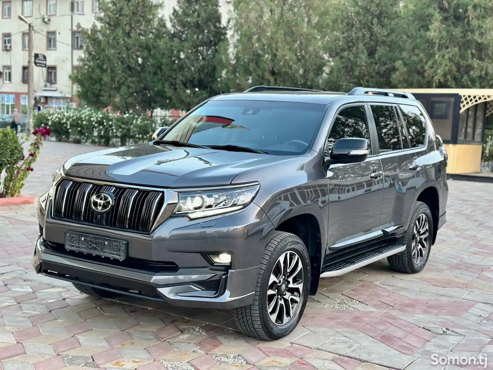 Toyota Land Cruiser Prado, 2022-2