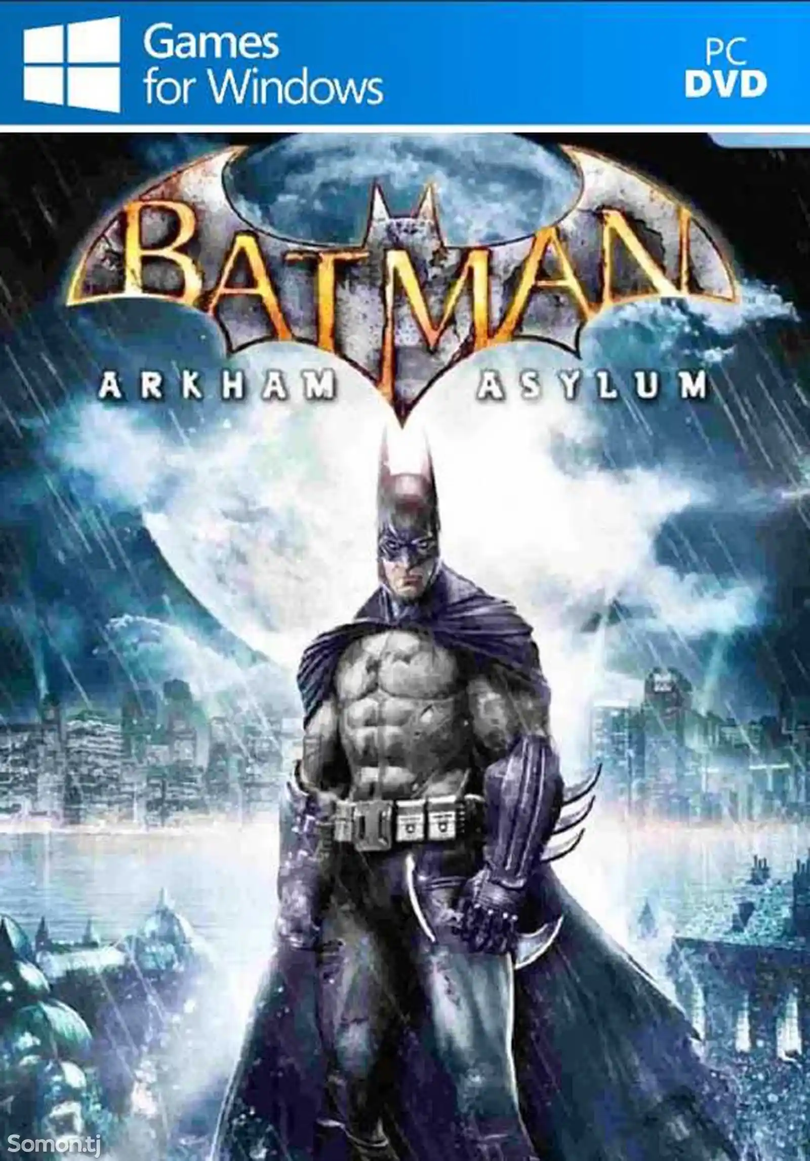 Игра Batman arkham asylum для компьютера-пк-pc-1