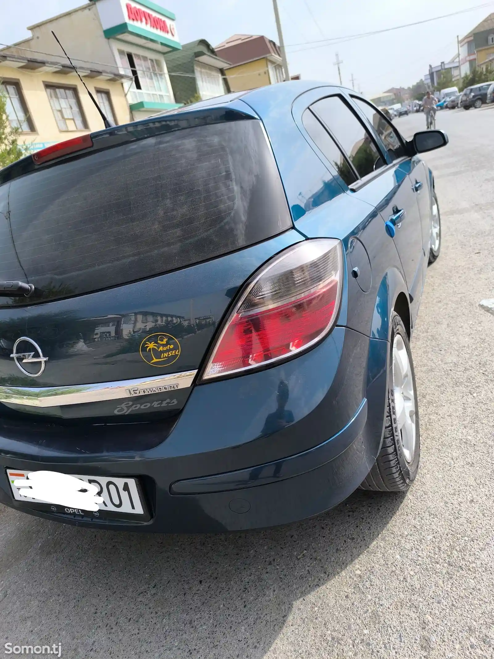 Opel Astra H, 2008-1