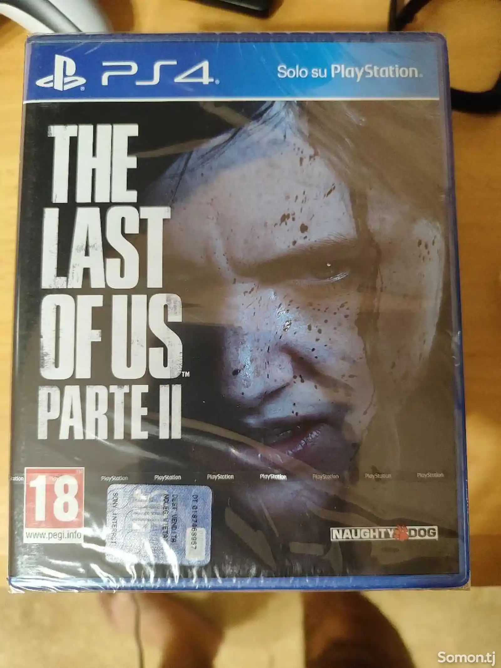 Игра The last of us 2 на PS4/5