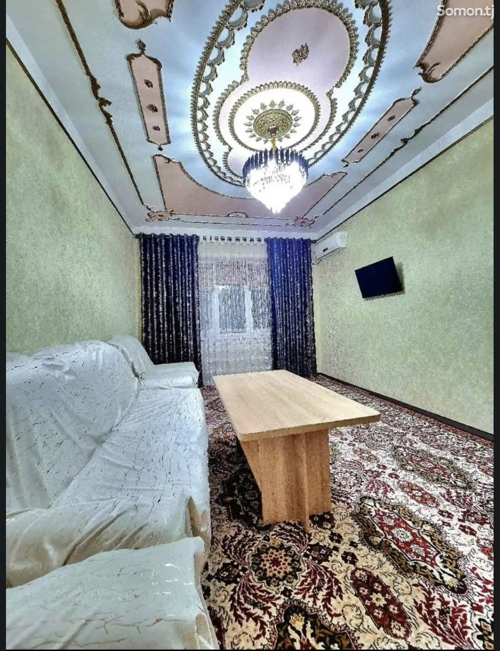 3-комн. квартира, 2 этаж, 88м², 8 мкр-3