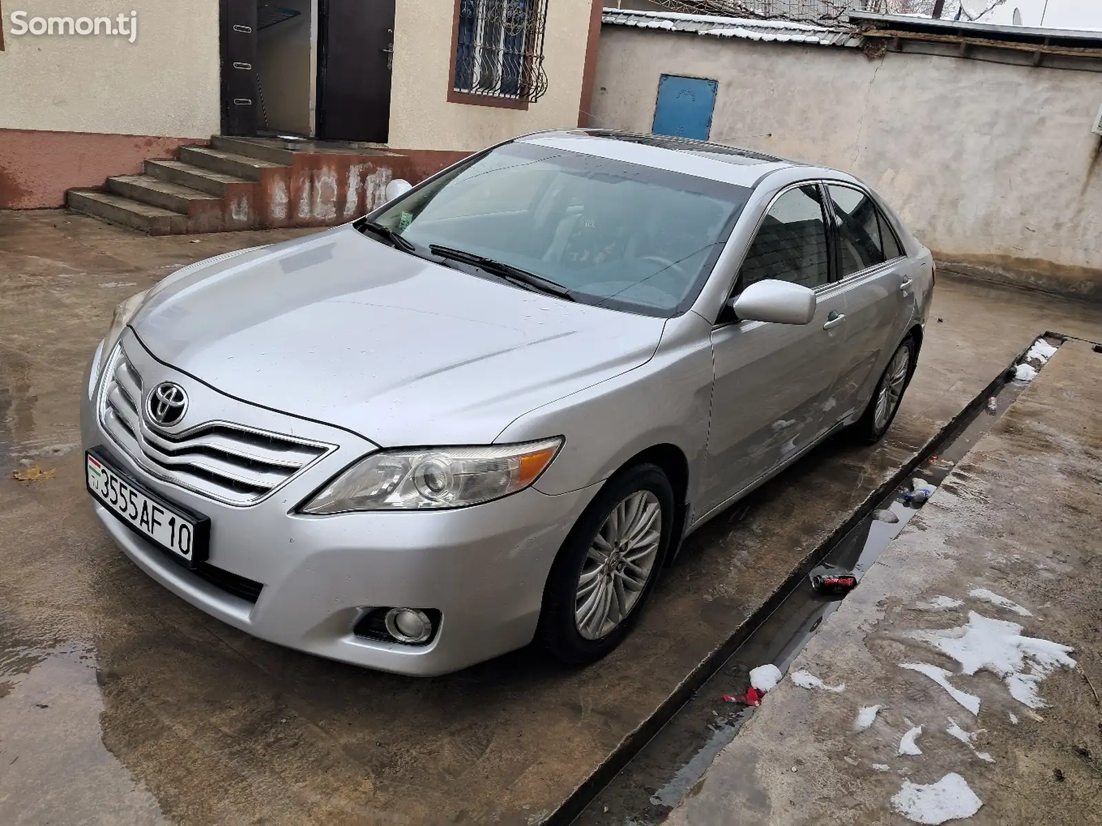 Toyota Camry, 2008-1