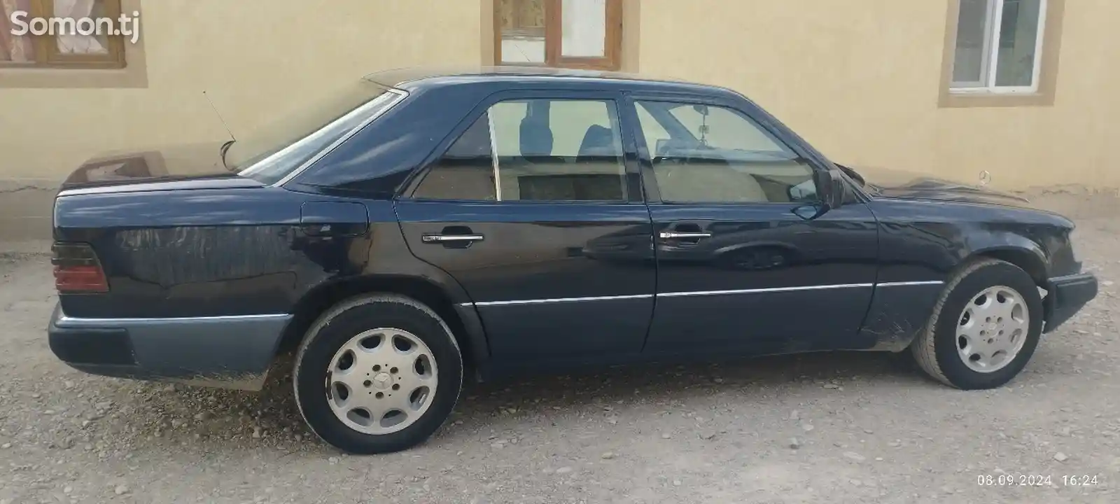 Mercedes-Benz W124, 1991-3