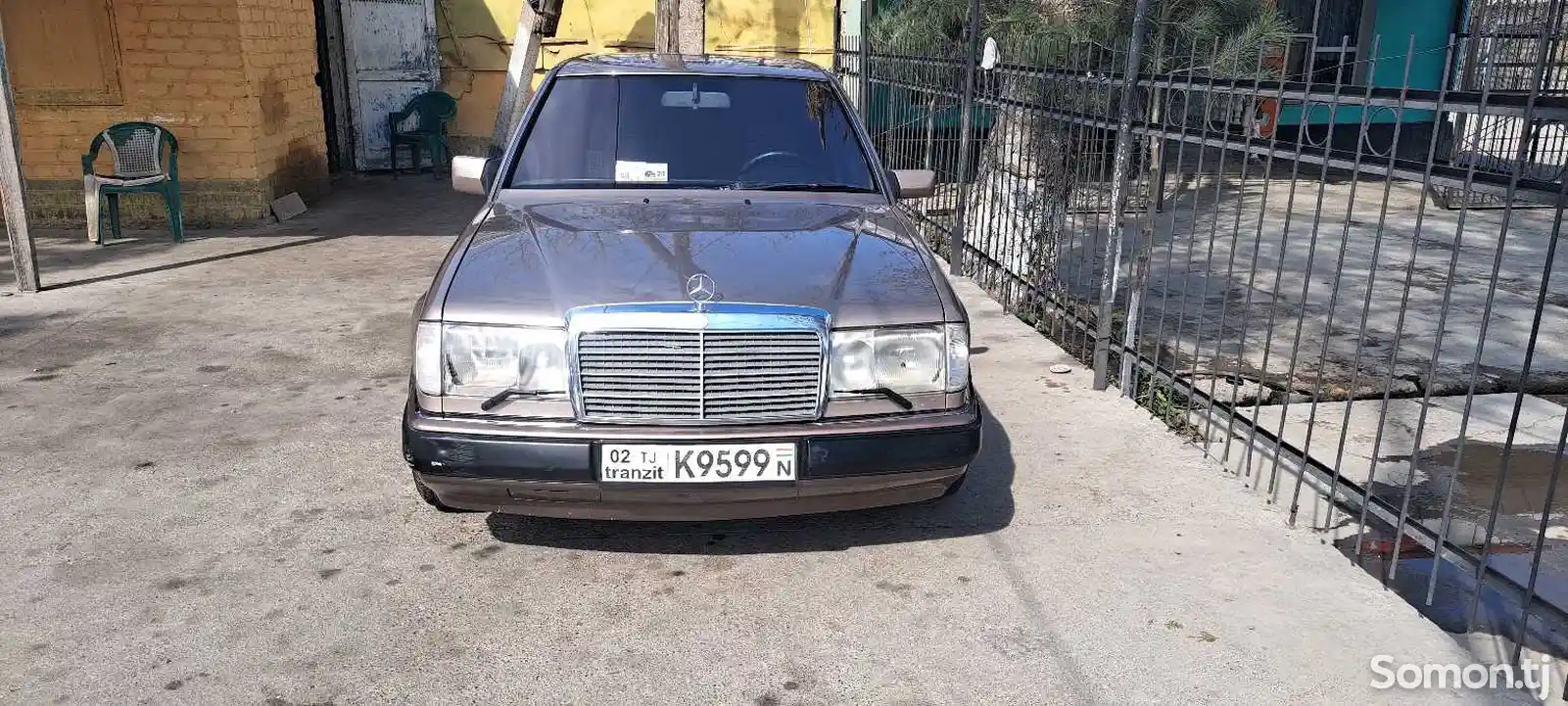 Mercedes-Benz E class, 1992-1