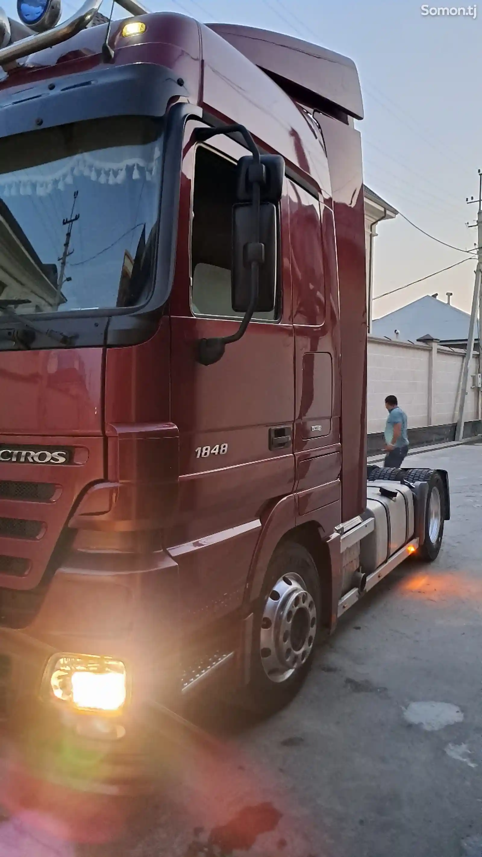 Седельный тягач Mercedes-Benz Actros 1848, 2009-5