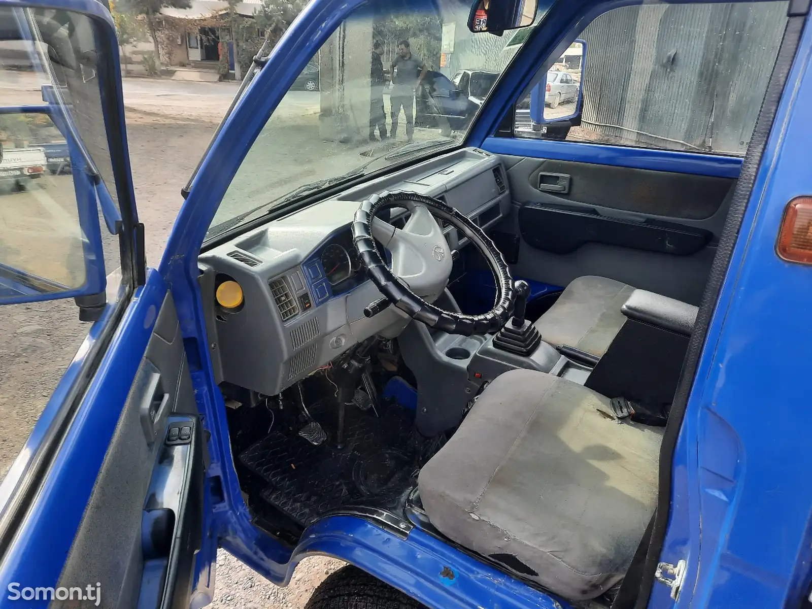 Бортовой автомобиль Daewoo Labo, 2010-5