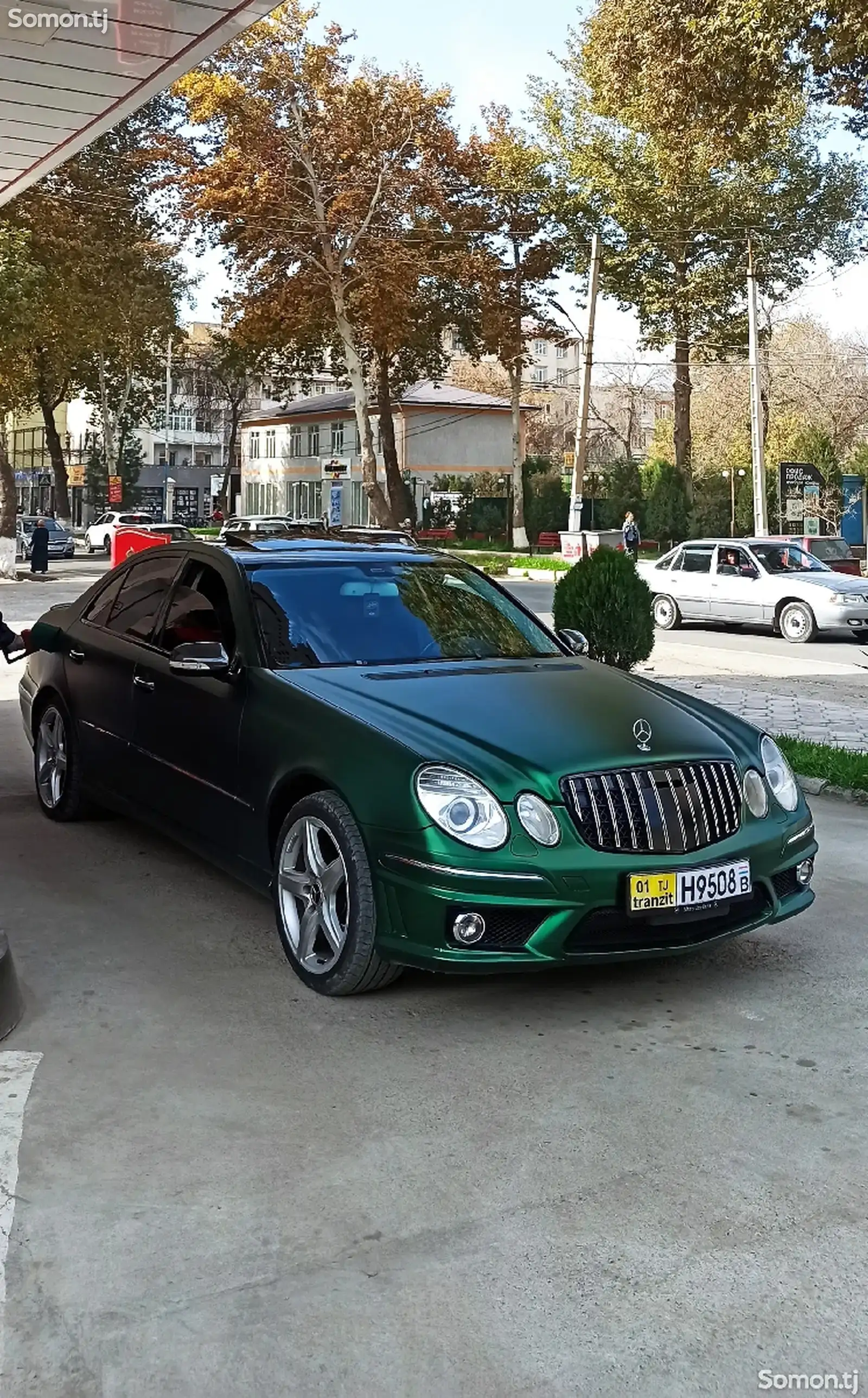 Mercedes-Benz E class, 2007-1