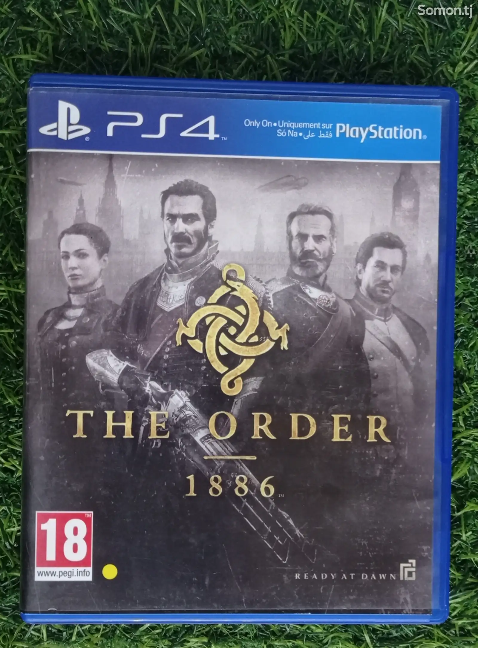 Игра The Order для PS 4-1