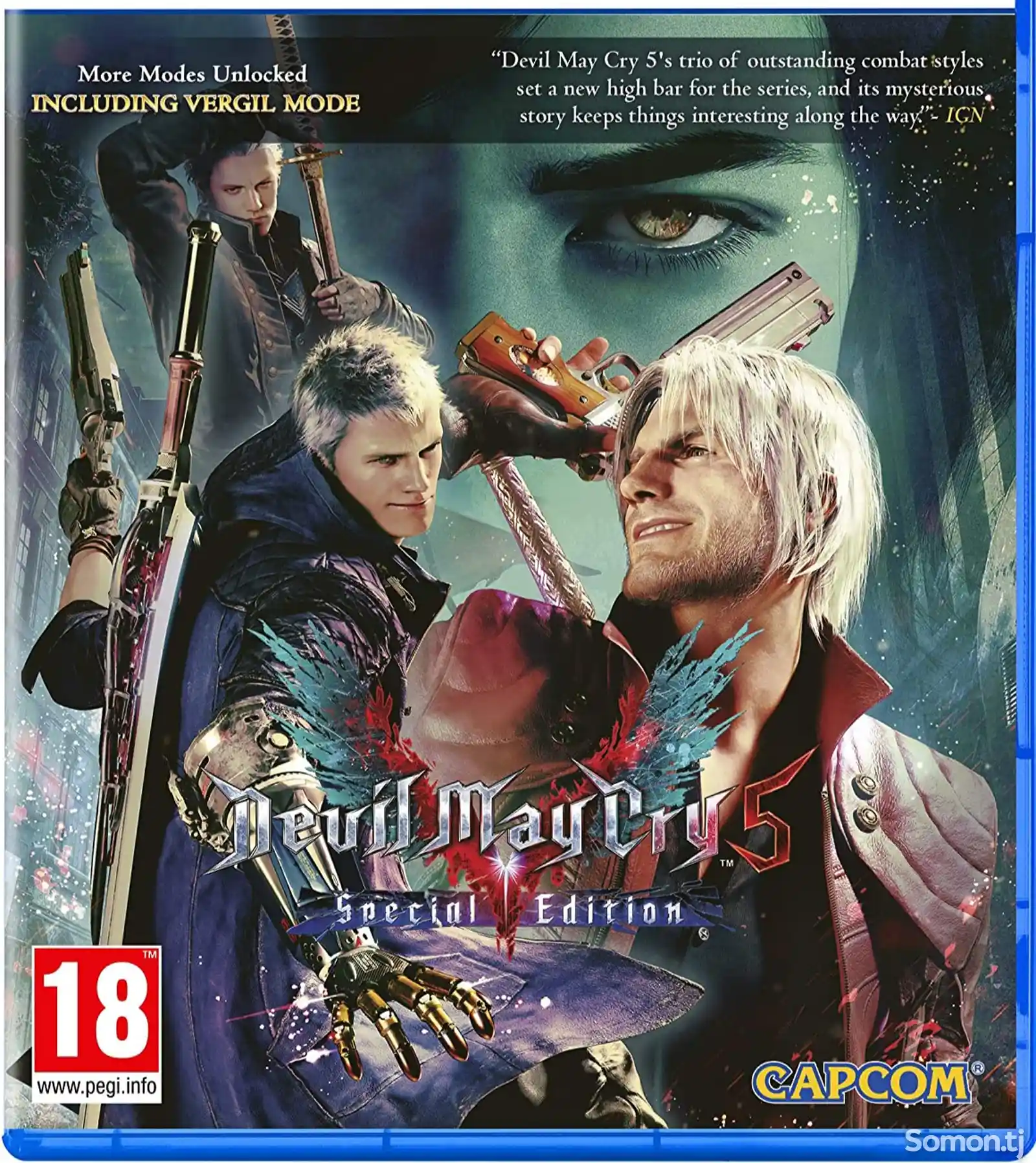 Игра Devil May Cry 5 Special Edition для Sony PS4-1