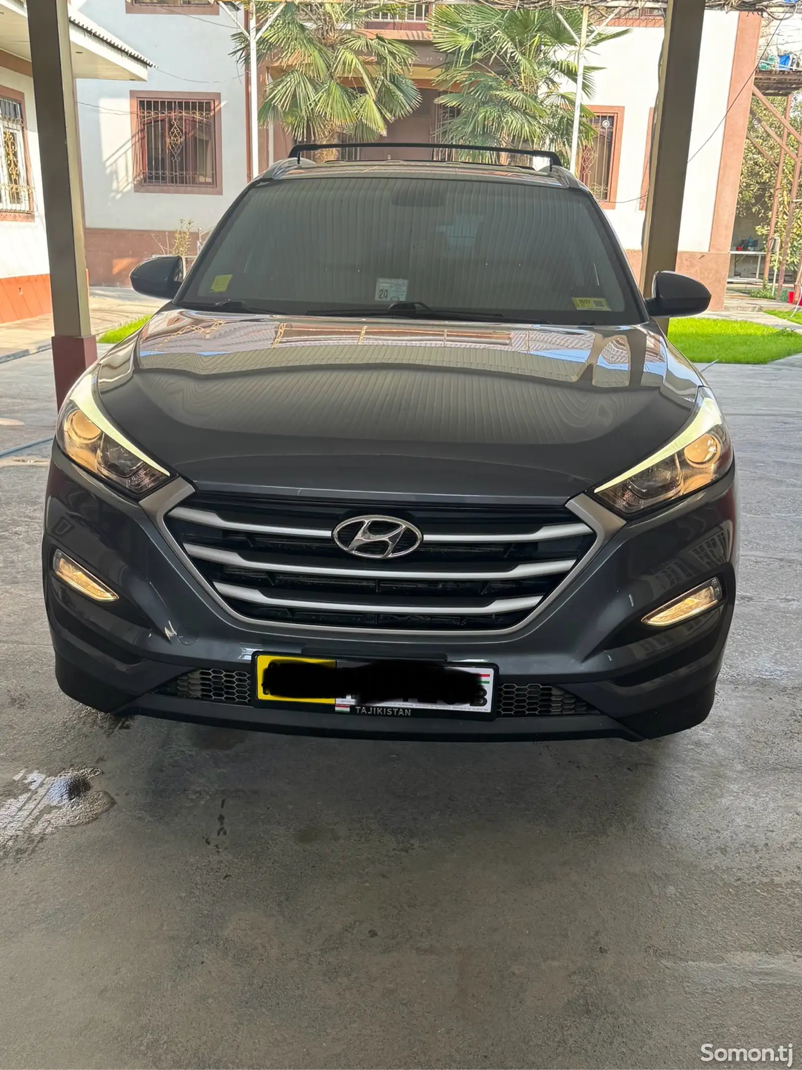 Hyundai Tucson, 2017-1