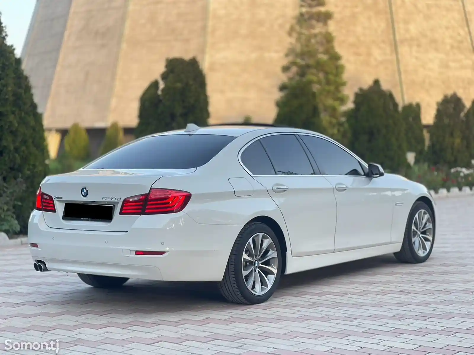 BMW 5 series, 2015-6