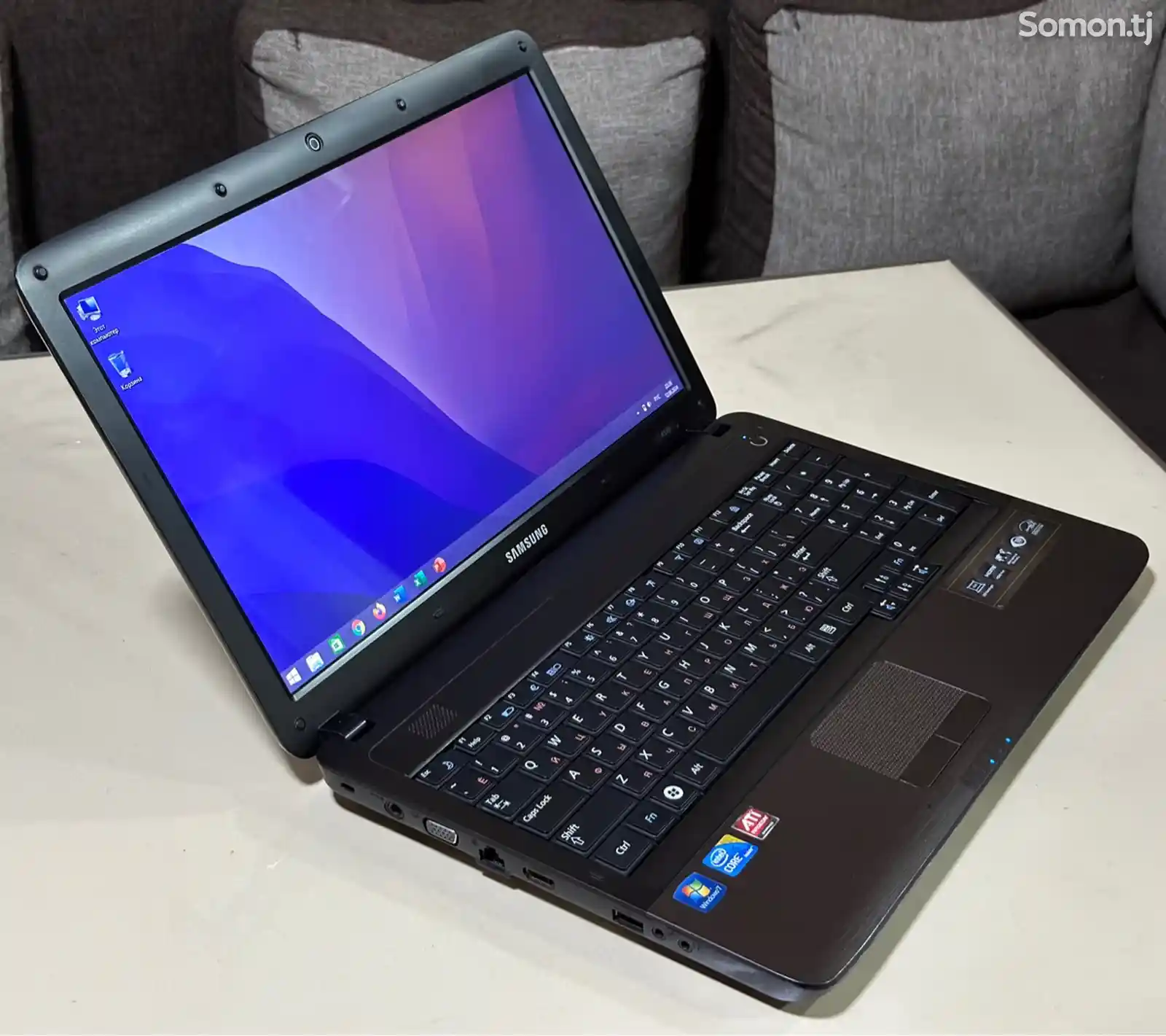 Ноутбук Samsung R540 i5 1gen-3