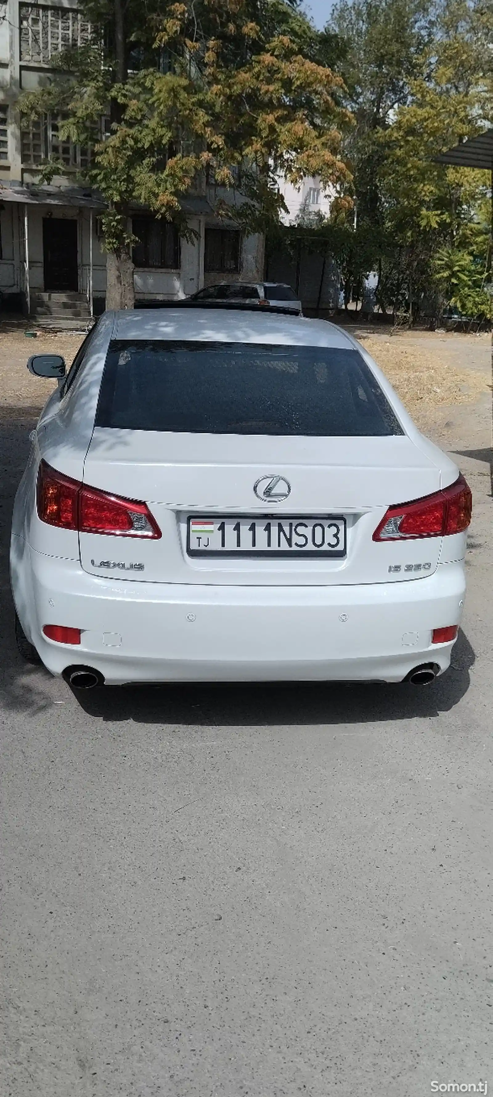 Lexus IS series, 2009-3