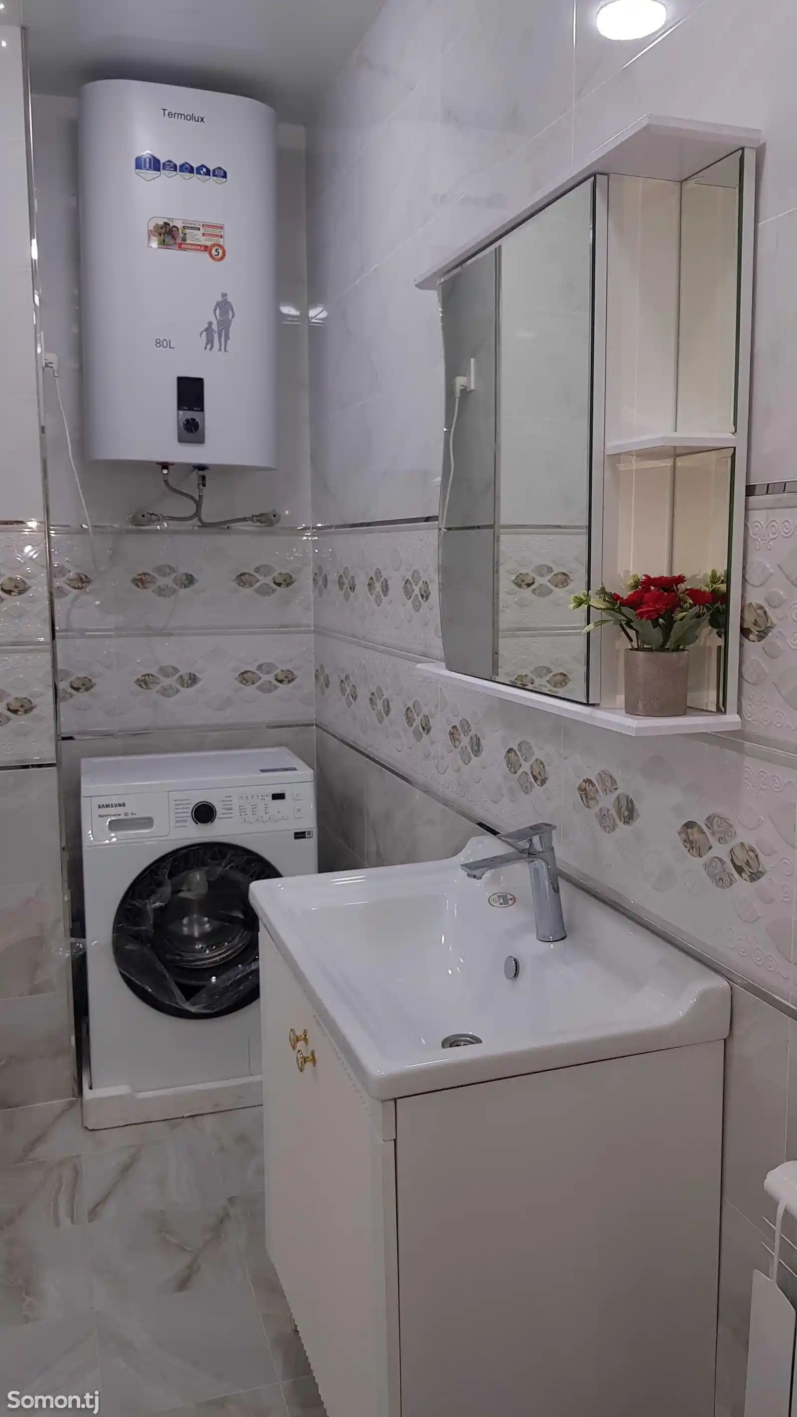 3-комн. квартира, 6 этаж, 125 м², И. Сомони-13