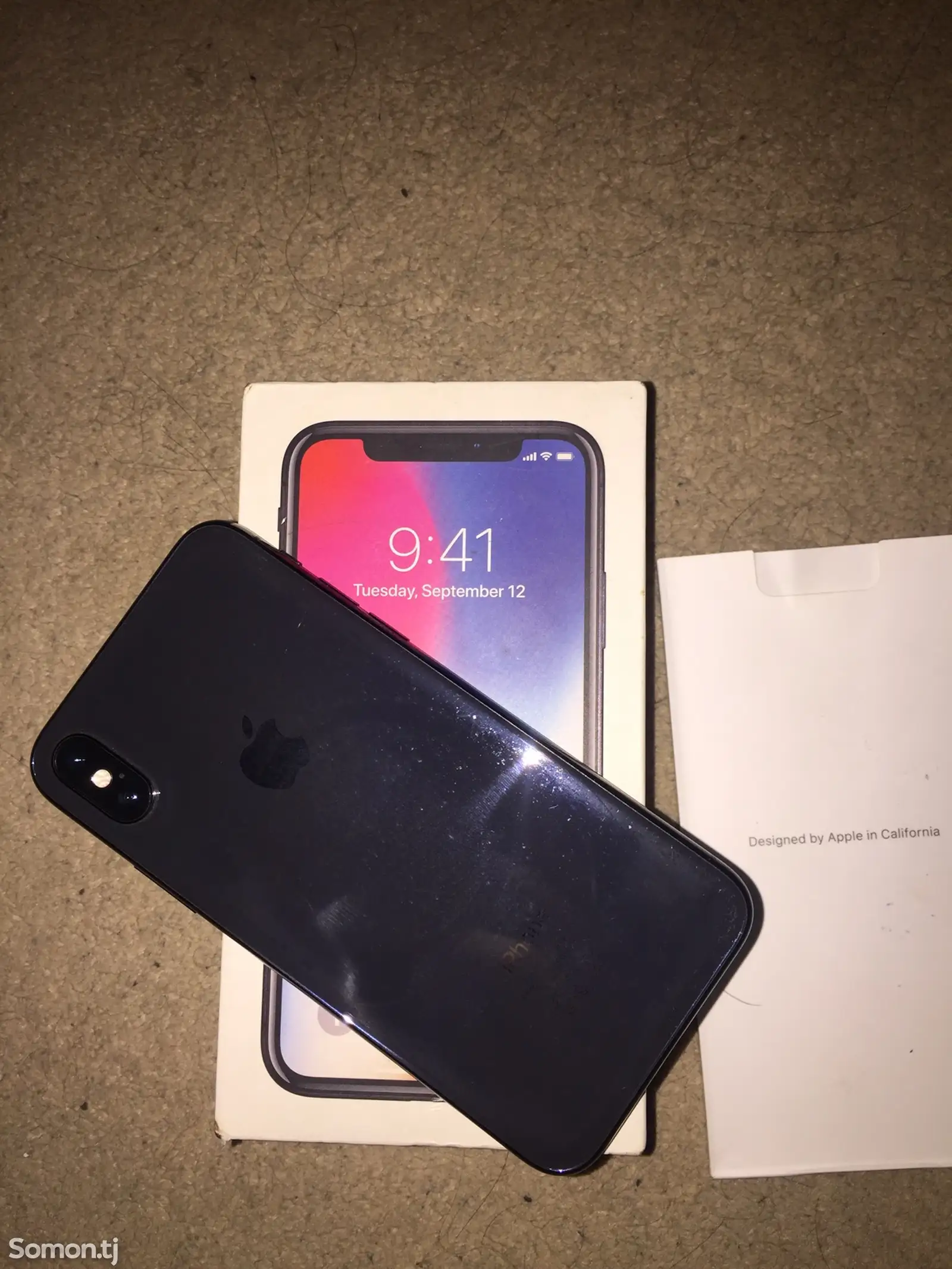 Apple iPhone X, 256 gb, Space Grey-1