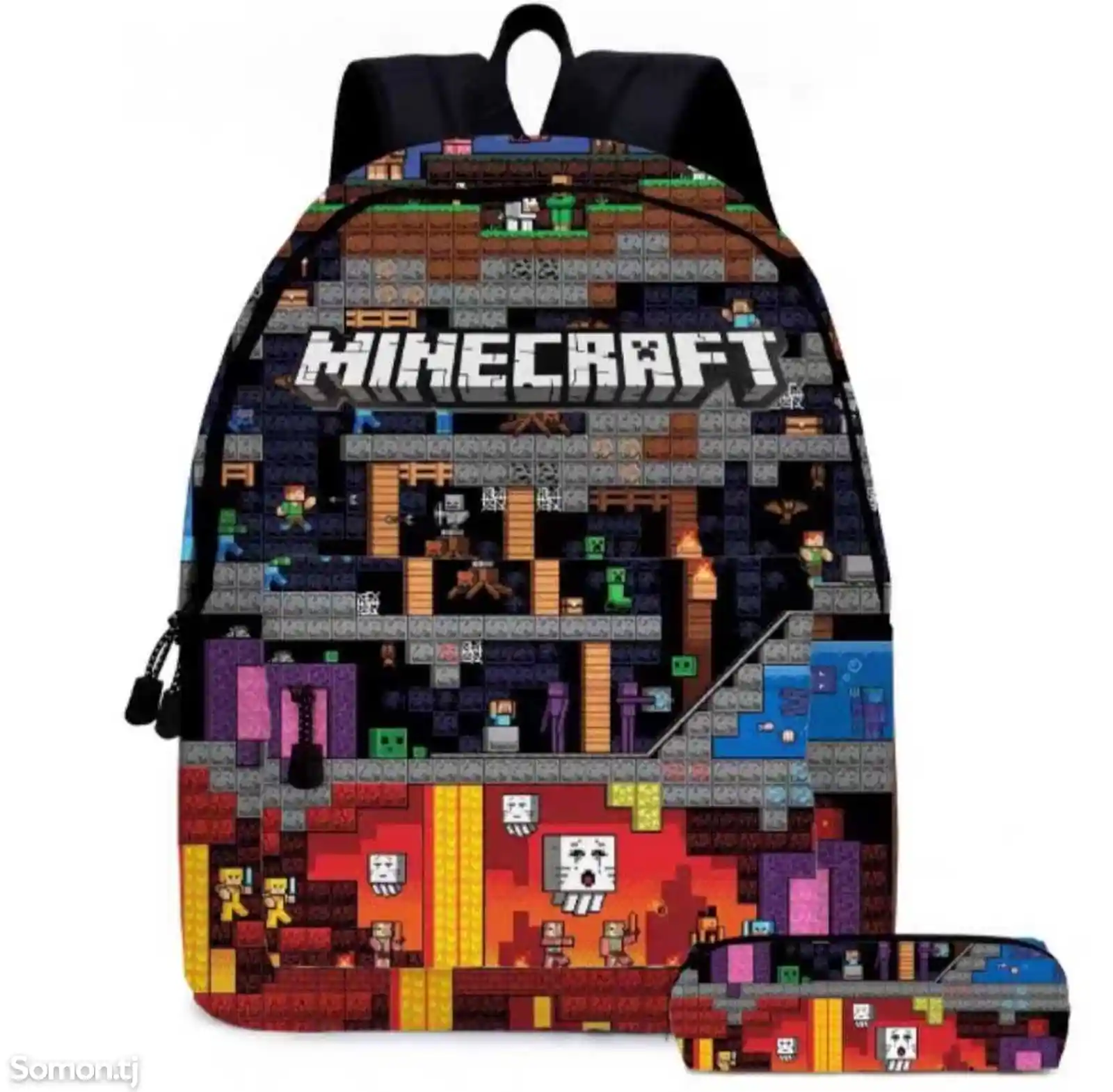 Рюкзак Minecraft-2