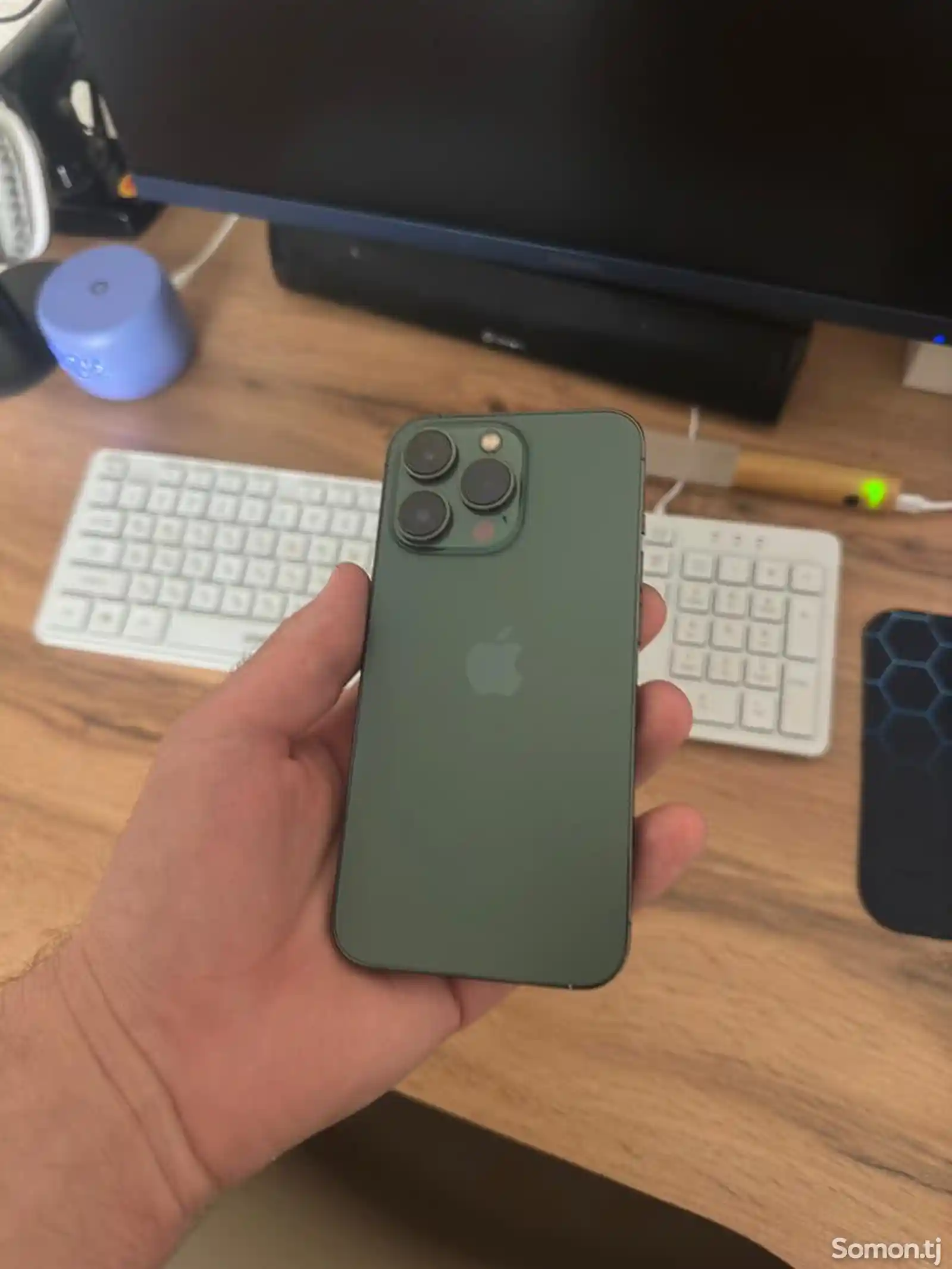 Apple iPhone 13 Pro, 128 gb, Alpine Green-1