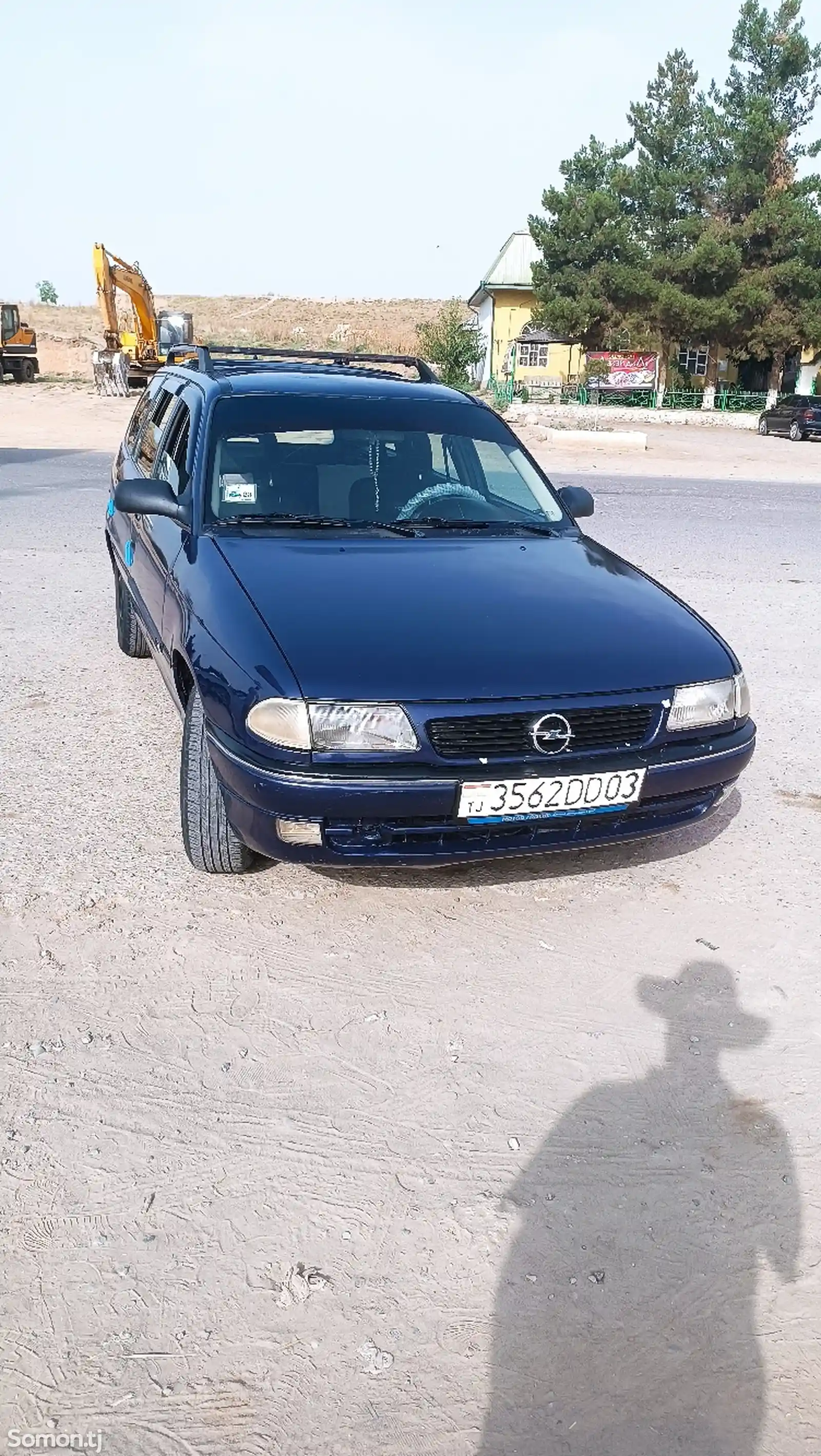 Opel Astra F, 1997-4