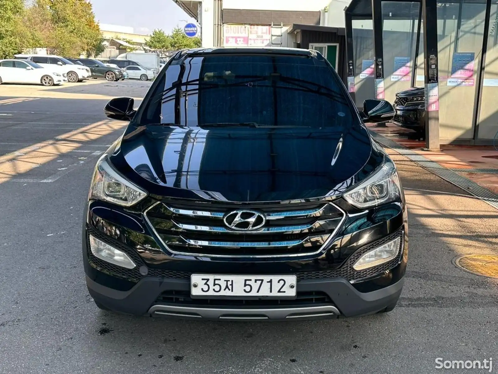 Hyundai Santa Fe, 2014-1