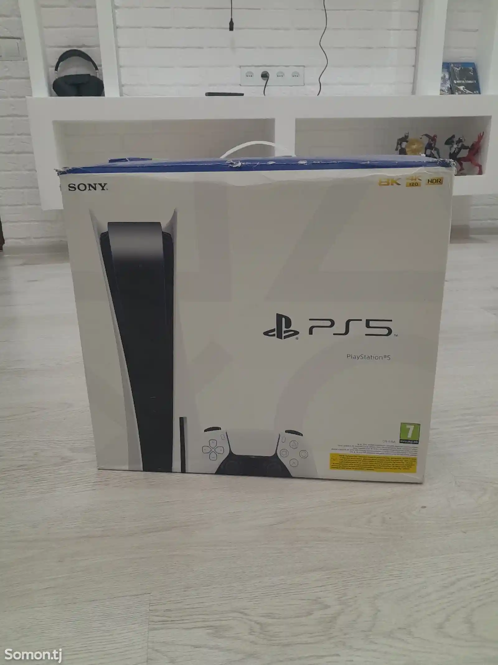 Игровая приставка Sony PlayStation 5 + 9игр-4