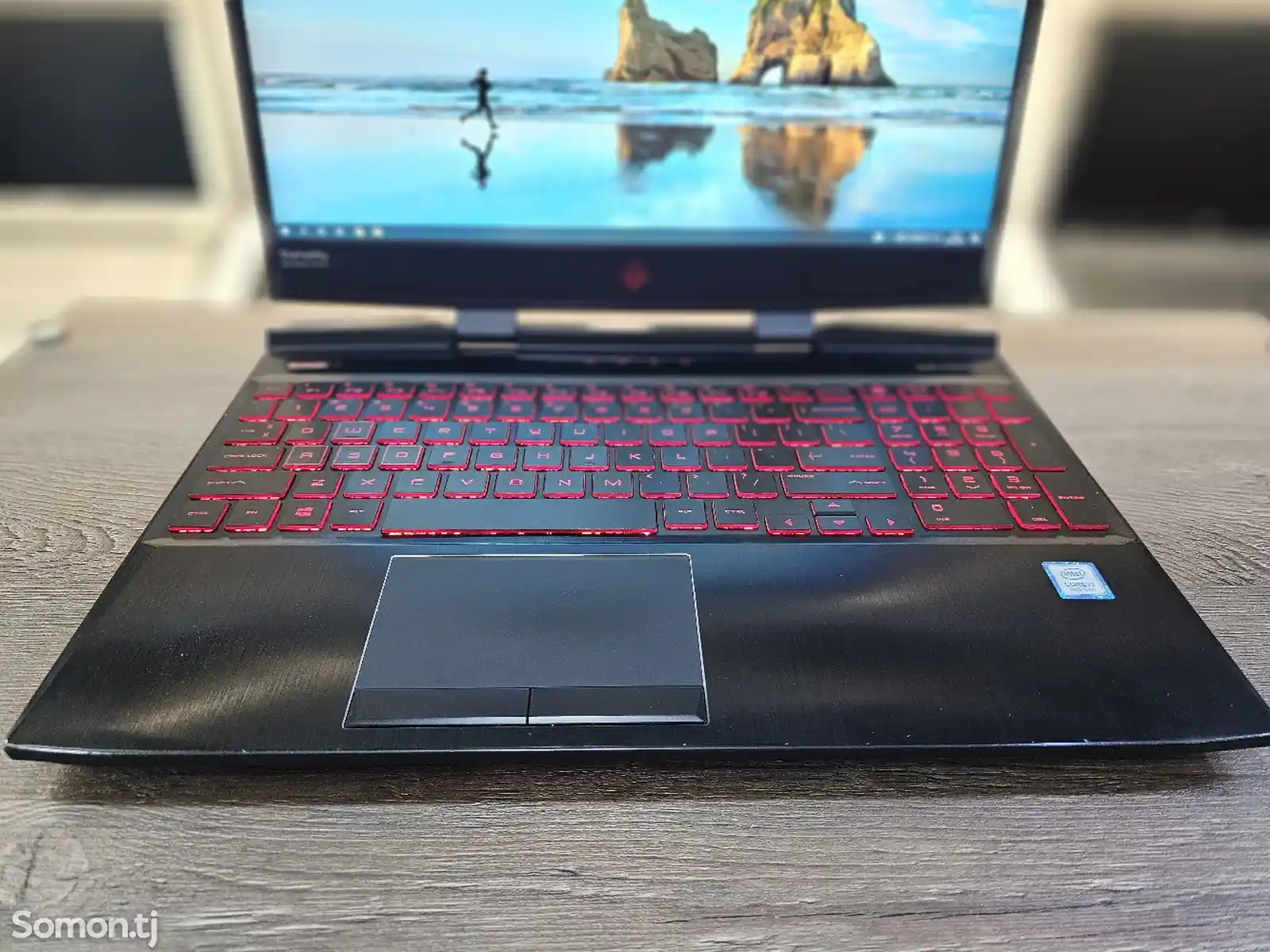 Игровой HP OMEN 144Hz Core i7-8750H / 16GB / GTX 1050 TI 4GB / SSD 128GB+1TB-7