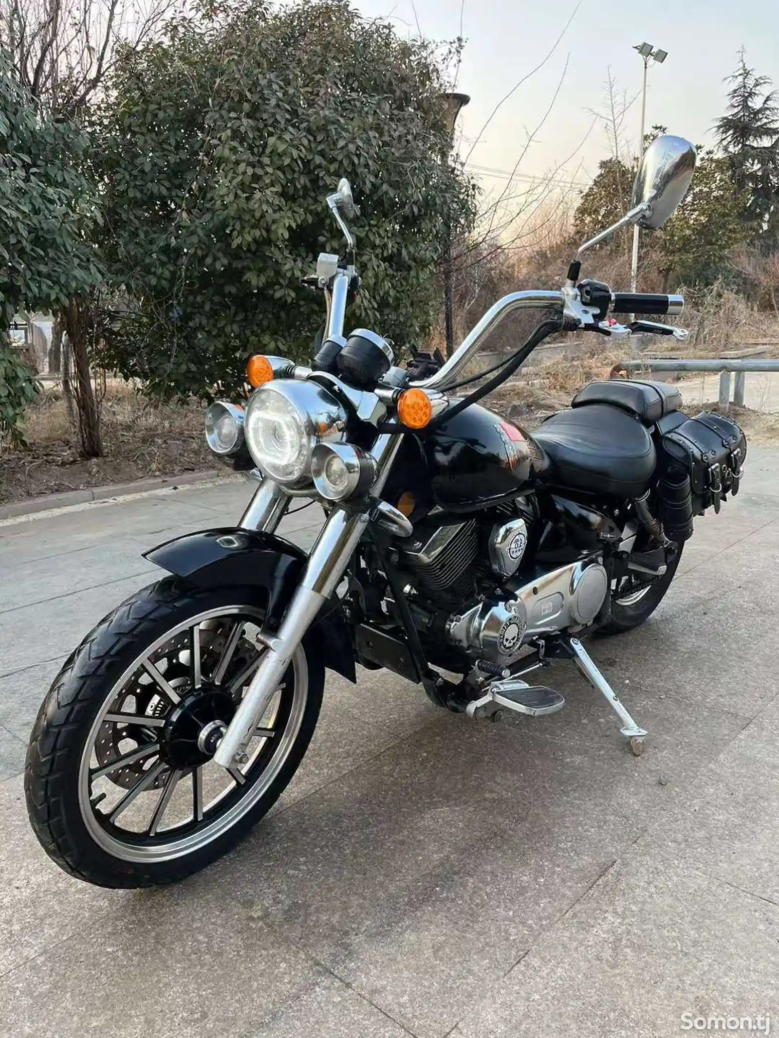Мотоцикл Harley style 250cc ABS на заказ-2