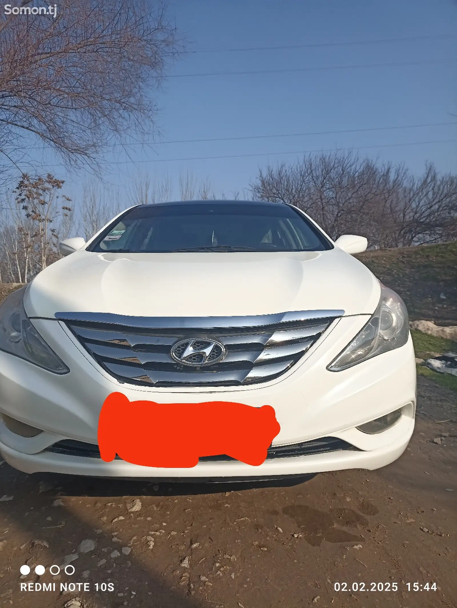 Hyundai Sonata, 2013-1