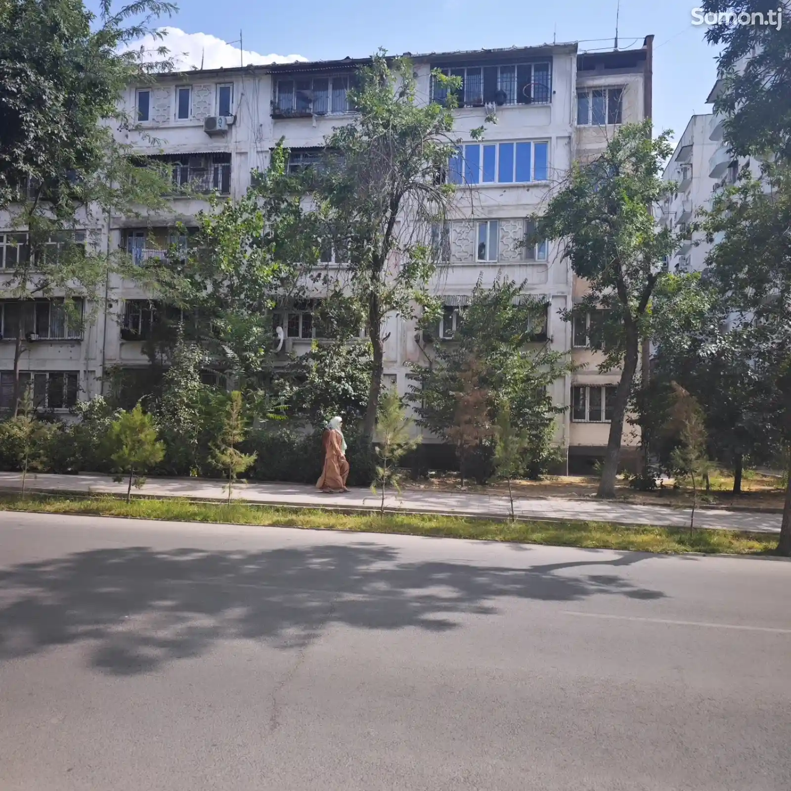 2-комн. квартира, 2 этаж, 58 м², Фирдавси-1