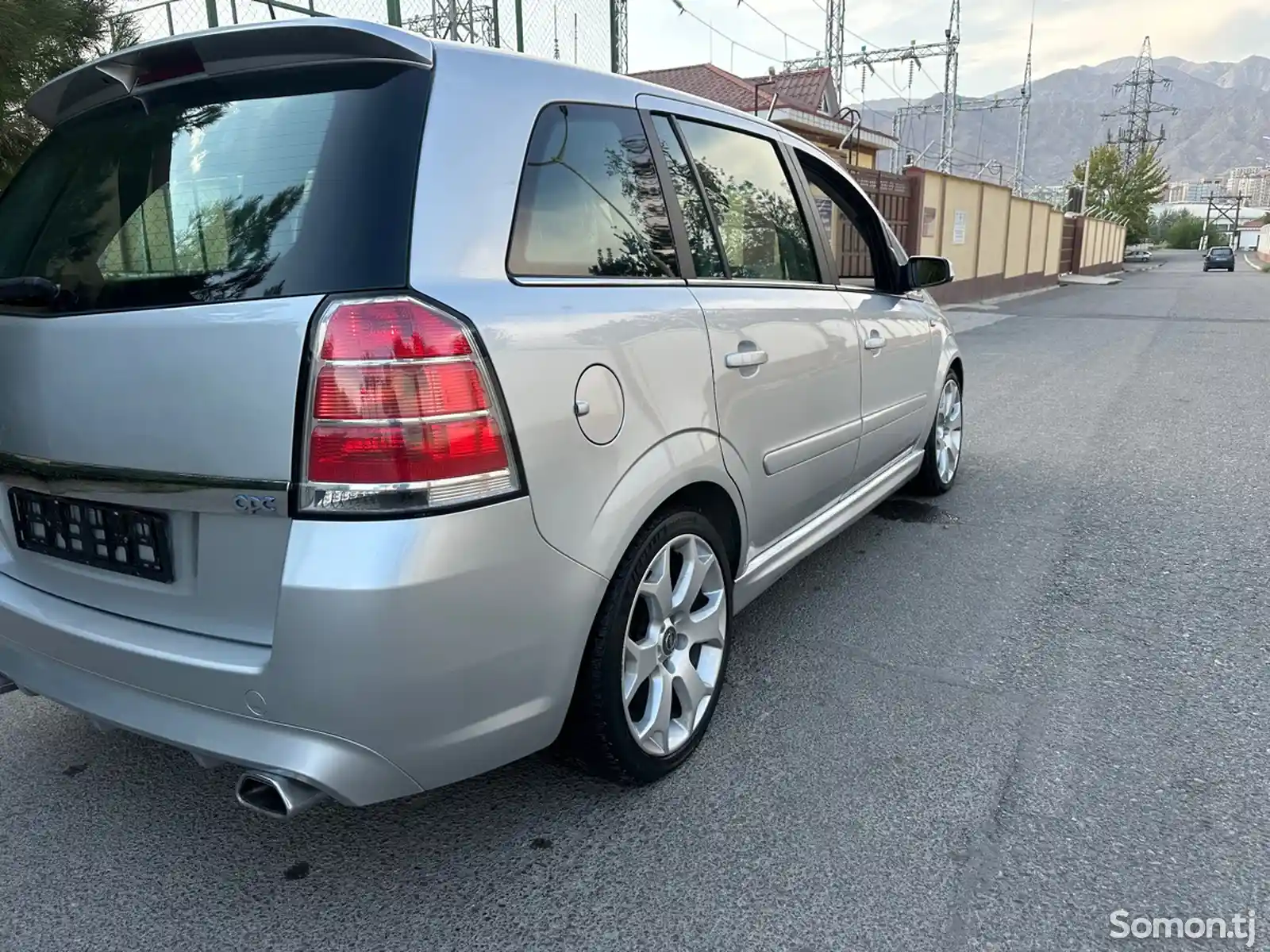 Opel Zafira, 2006-5