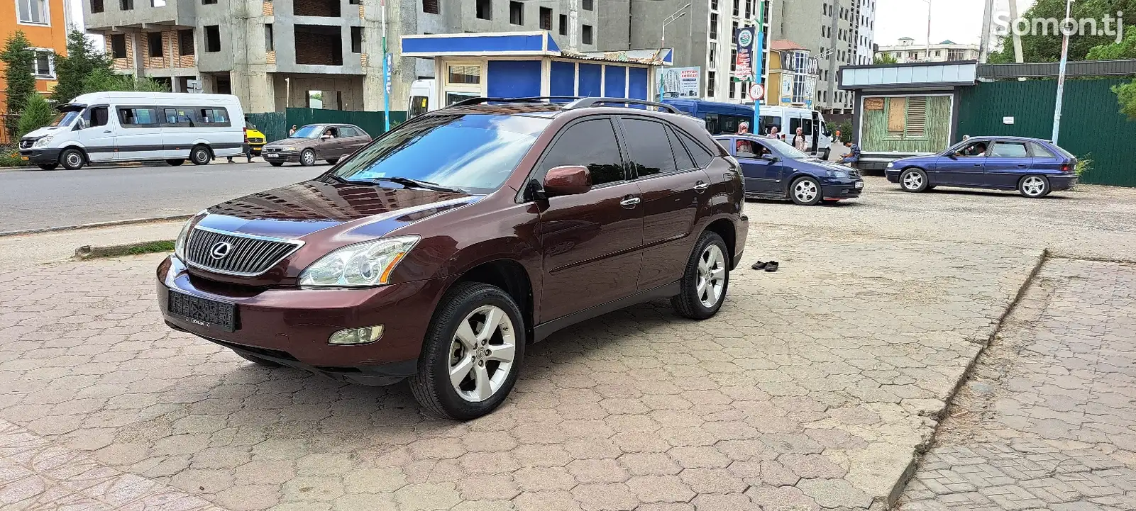 Lexus RX series, 2008-3