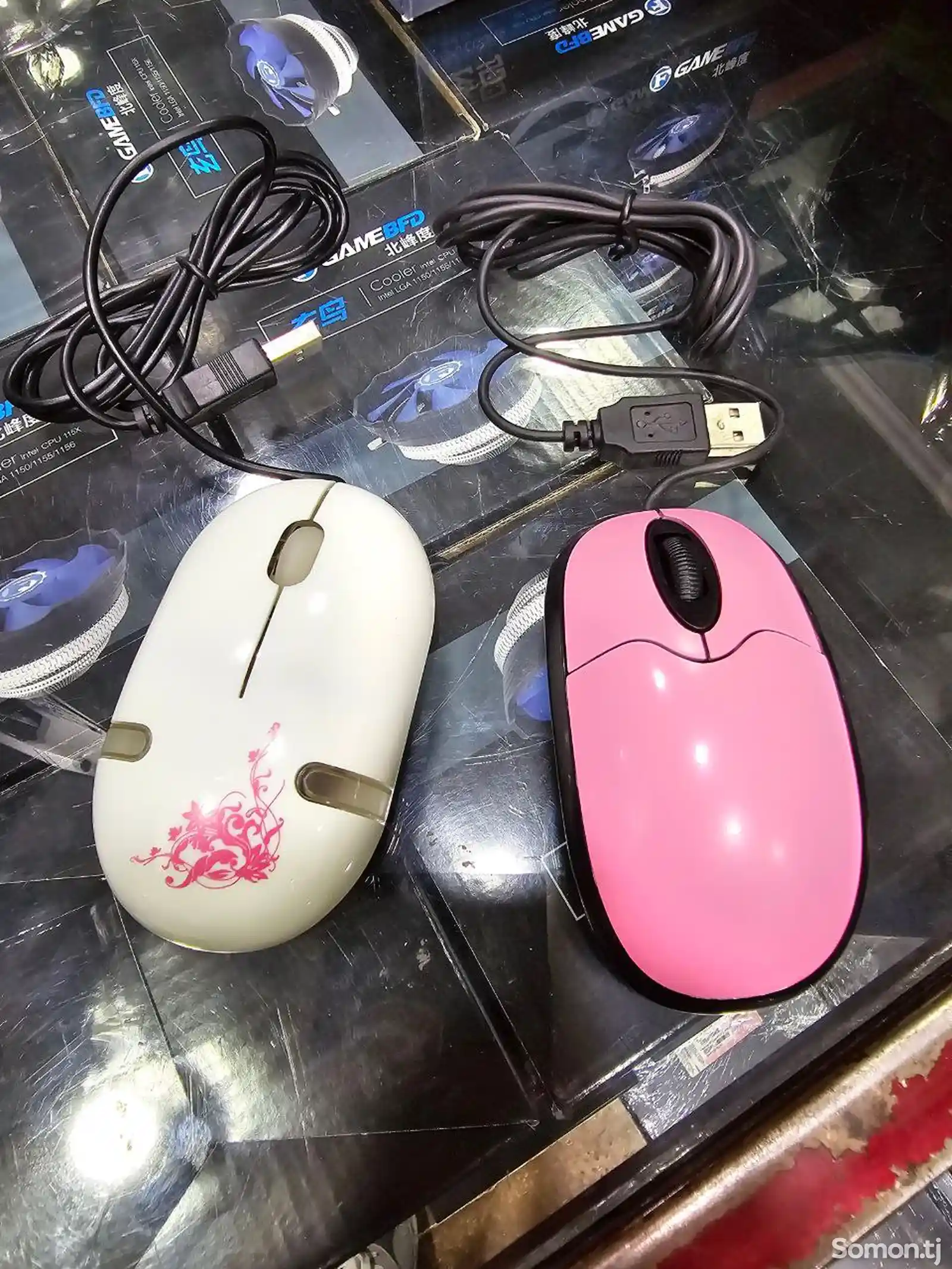 Мышки 3D