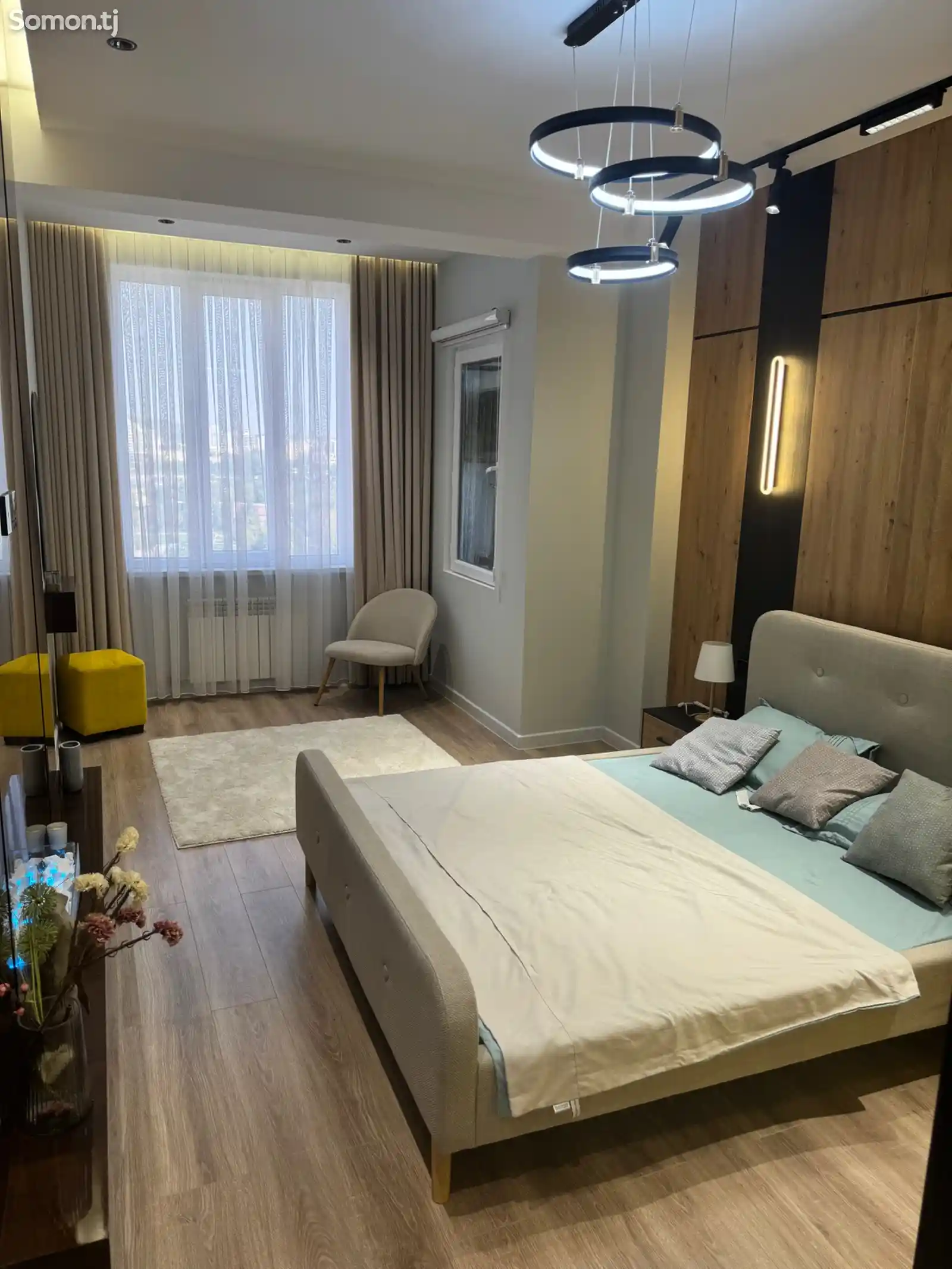 3-комн. квартира, 13 этаж, 97 м², Сино-5