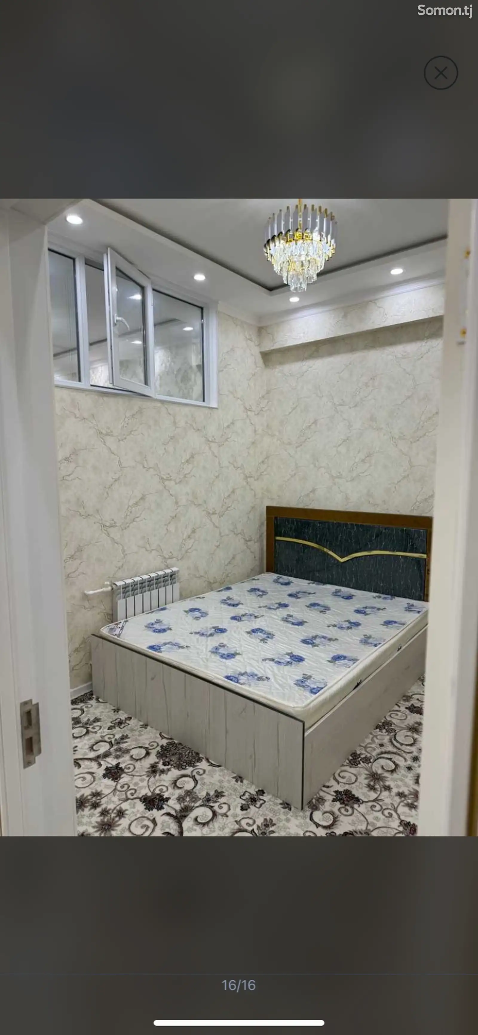 2-комн. квартира, 10 этаж, 54м², Шохмансур-14