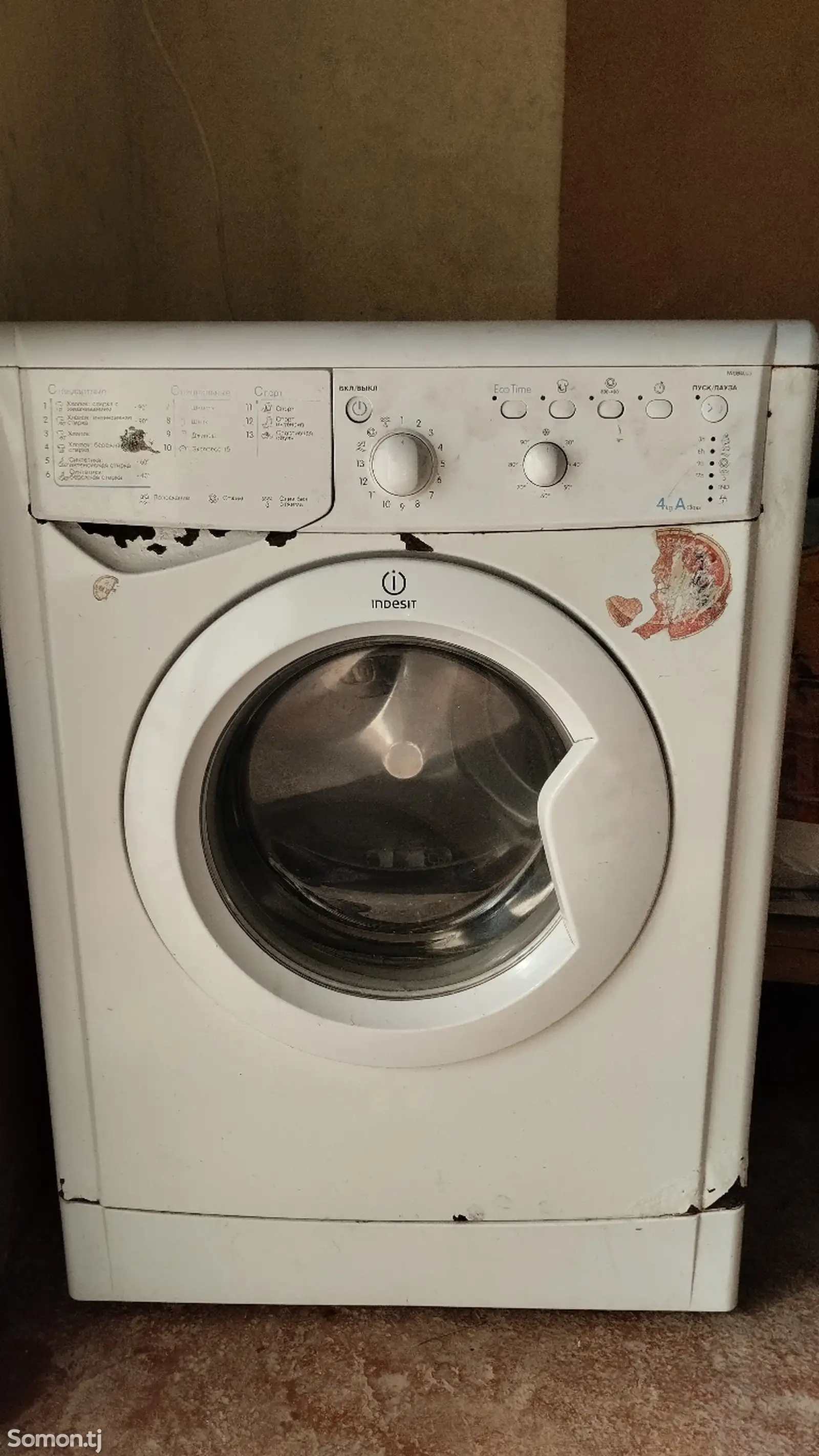 Стиральная машина indesit 4kg-1