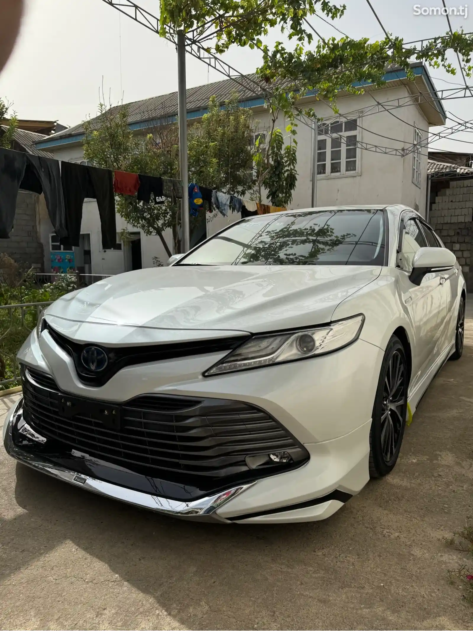 Toyota Camry, 2017-3