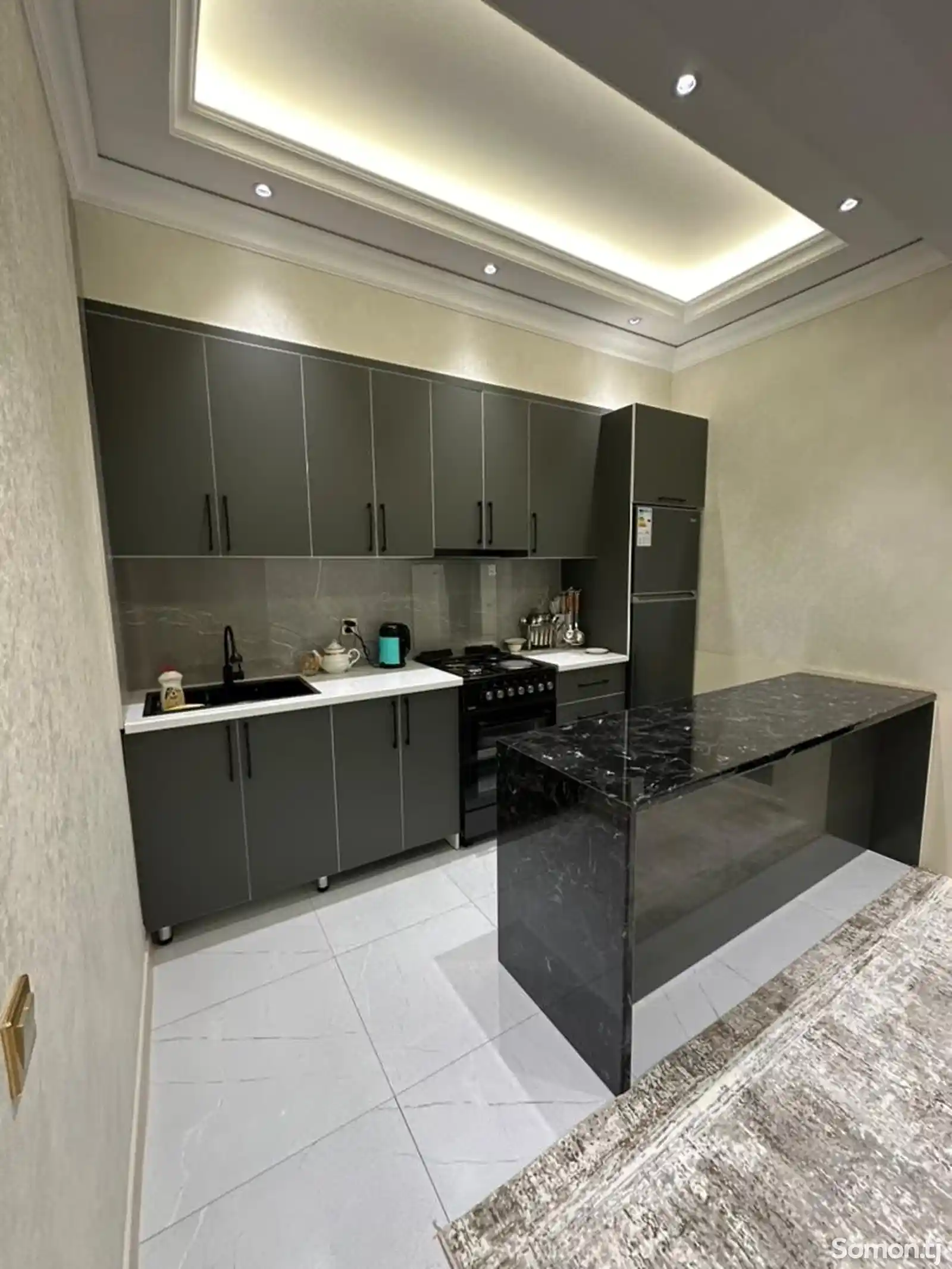 2-комн. квартира, 11 этаж, 60м², Шохмансур-3