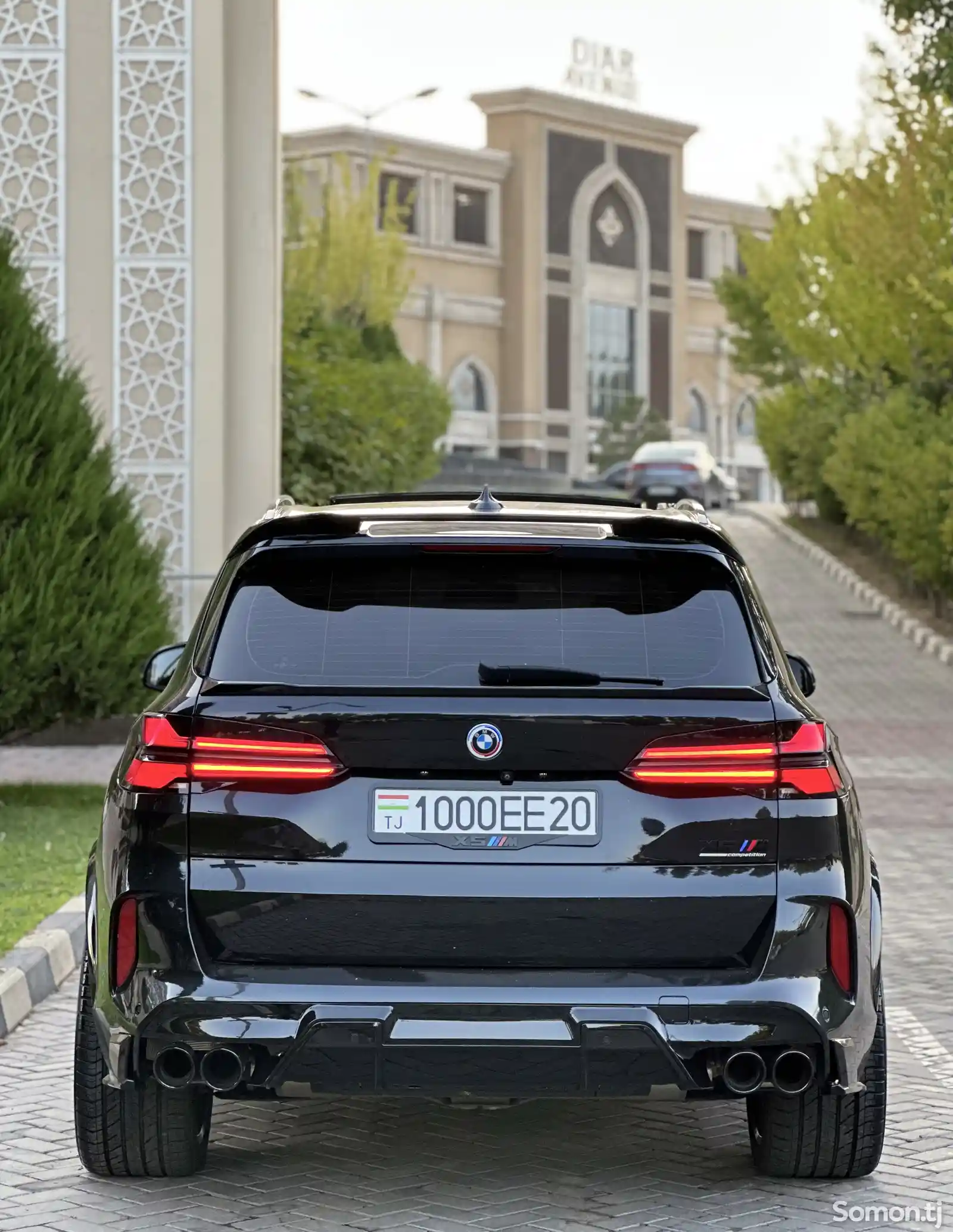 BMW X5 M, 2020-5