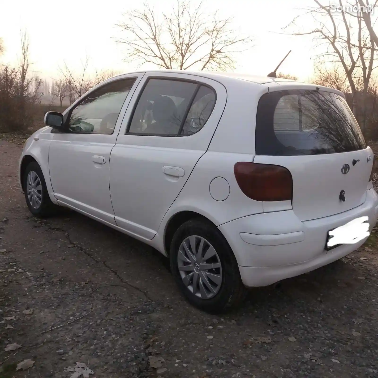 Toyota Vitz, 2004-1
