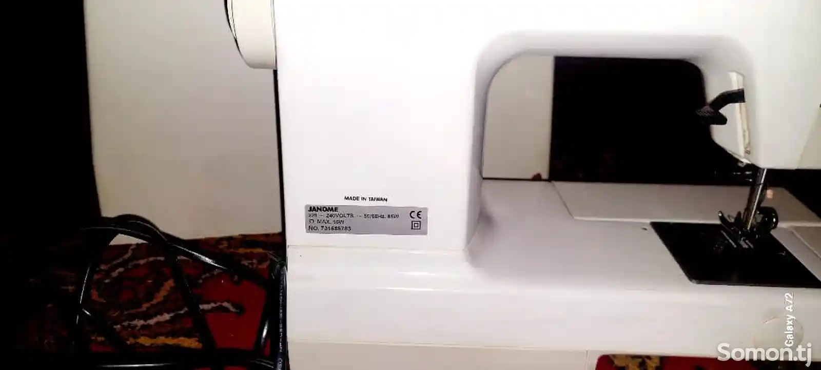 Швейная машинка Janome-5