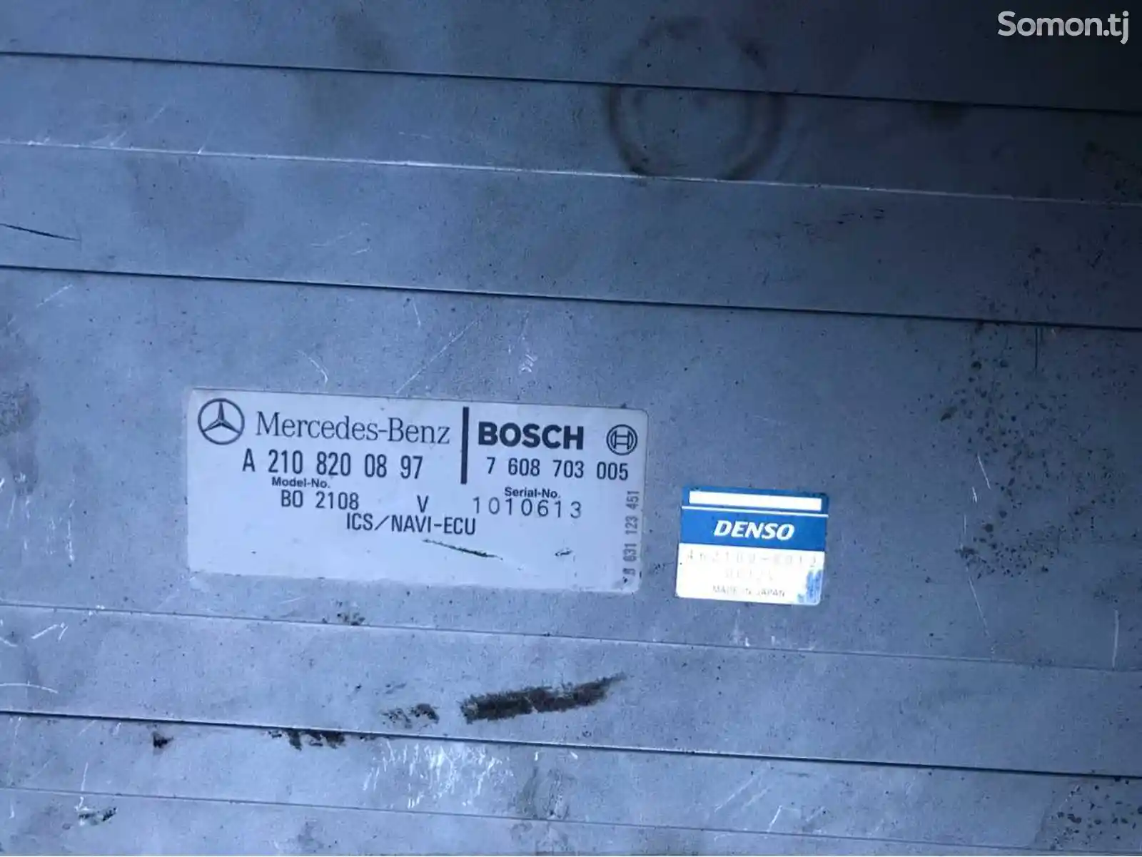 Блок навигации Mercedes-Benz E-Class W210-6