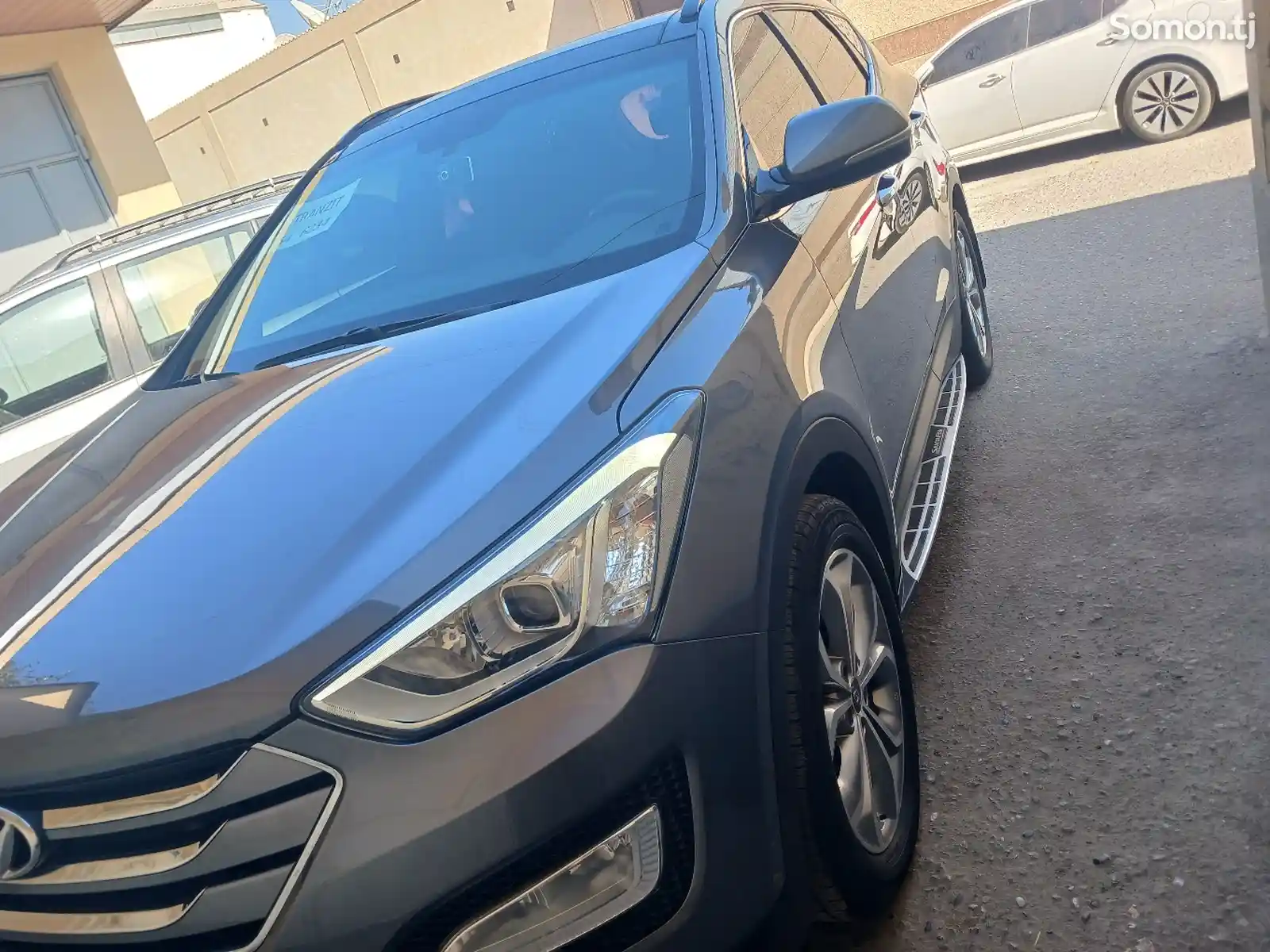 Hyundai Santa Fe, 2016-3