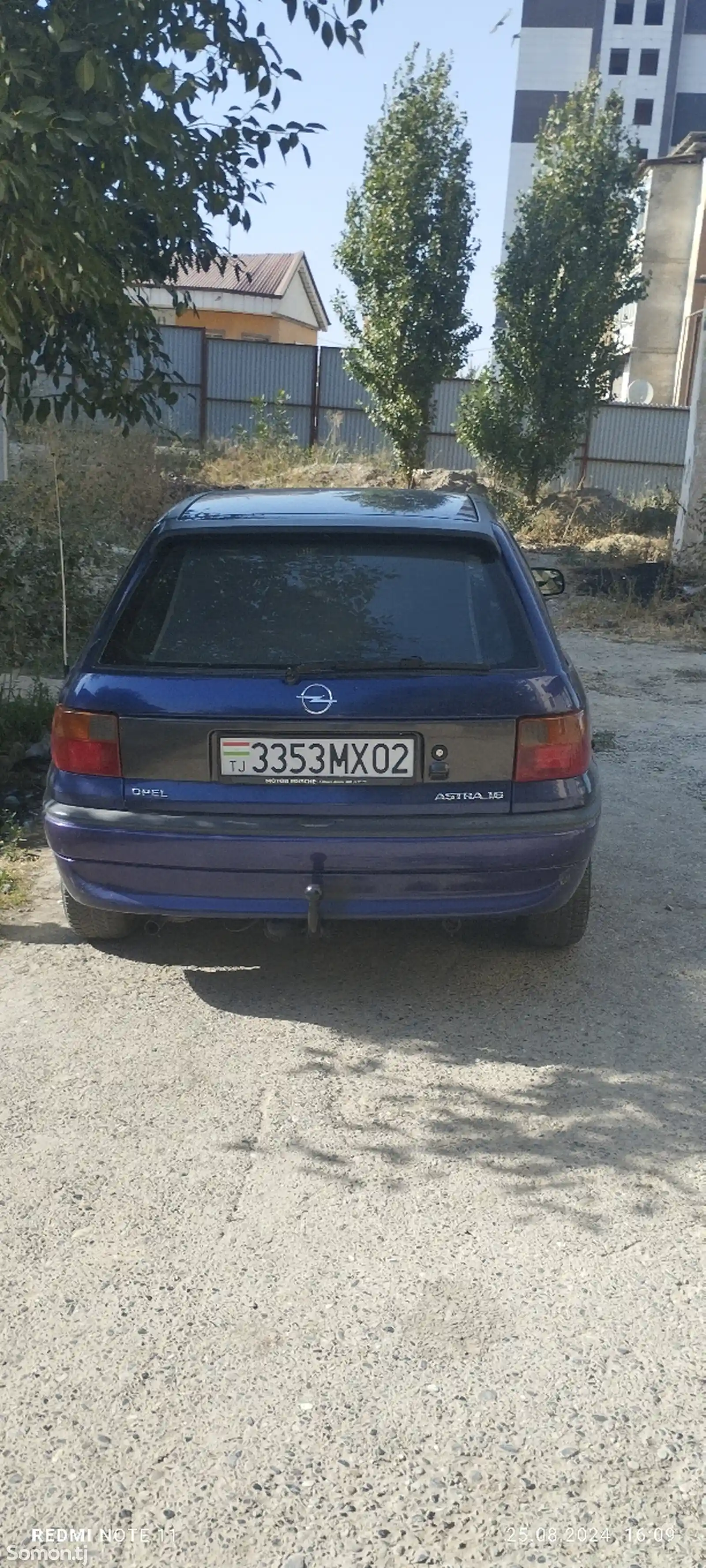 Opel Astra F, 1997-2