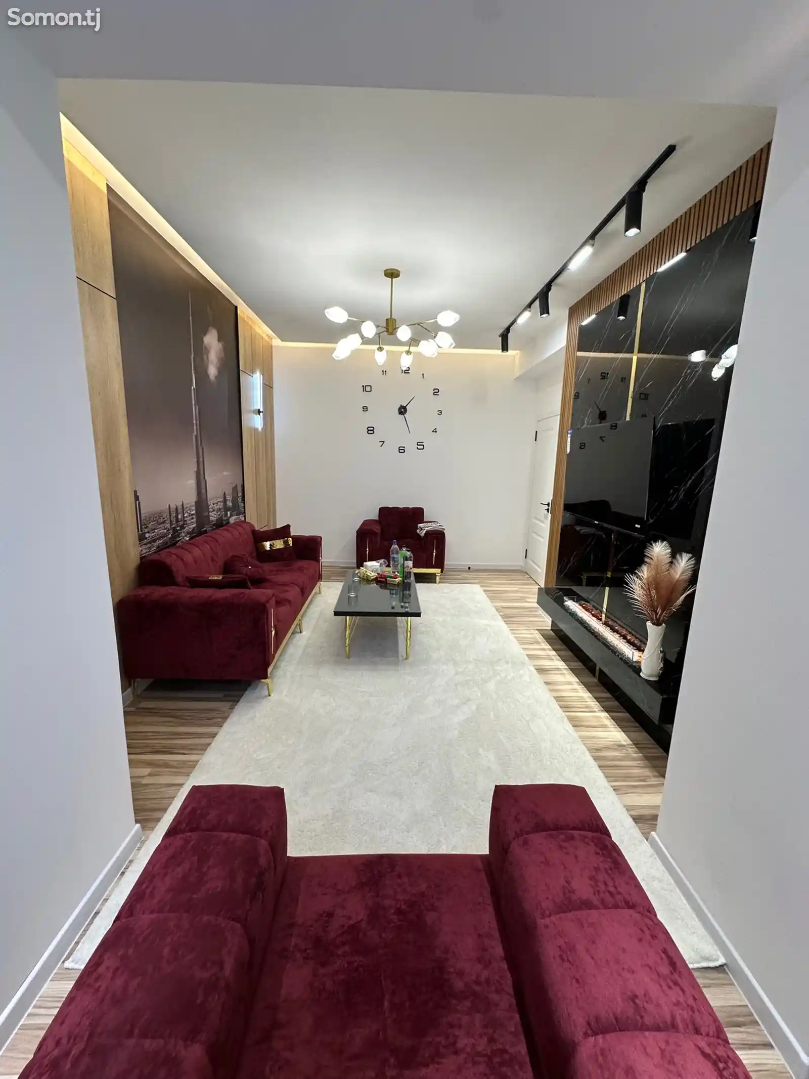 2-комн. квартира, 13 этаж, 65 м², ул. Айни, Созидание-10