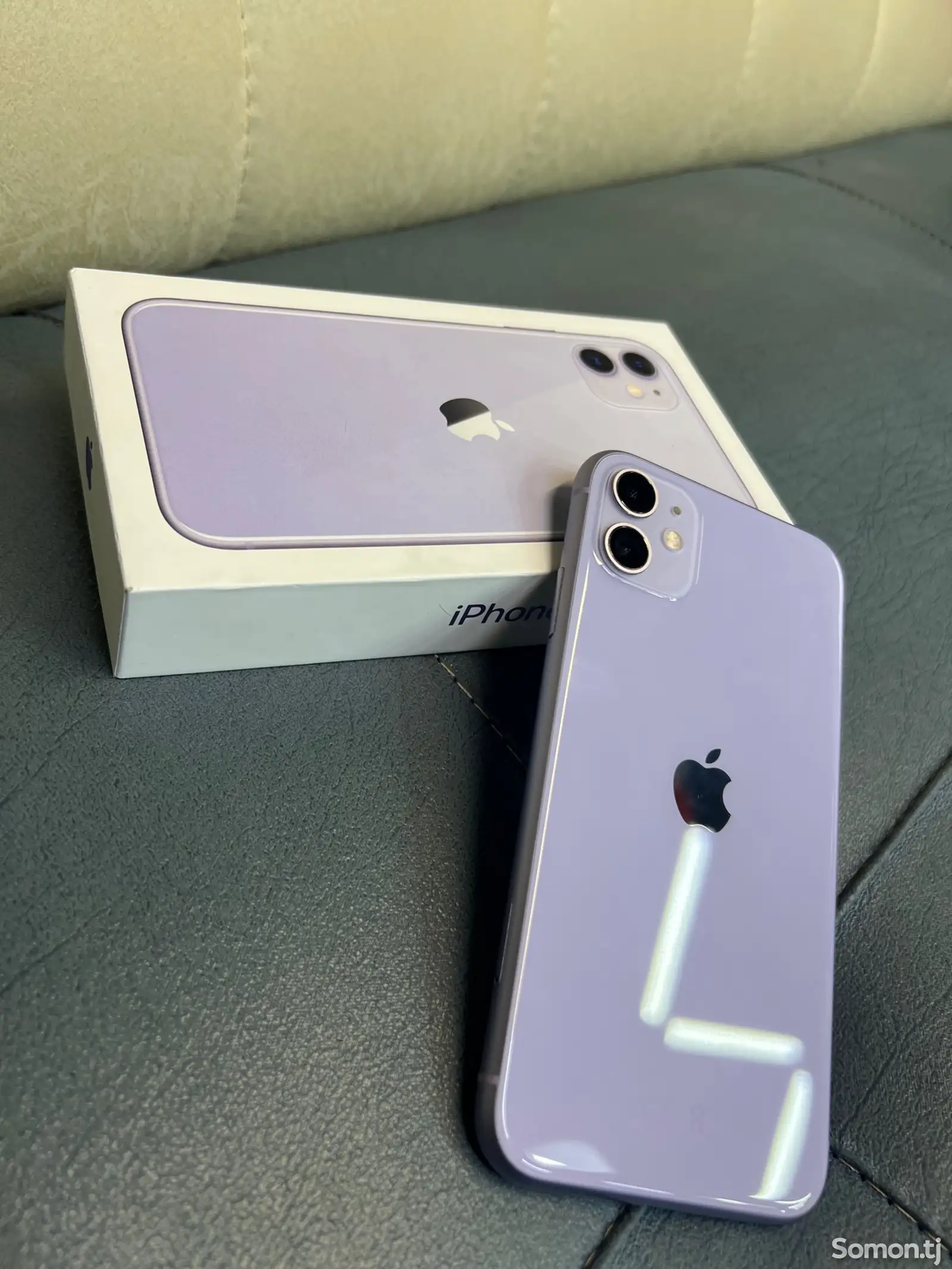 Apple iPhone 11, 128 gb, Purple-1