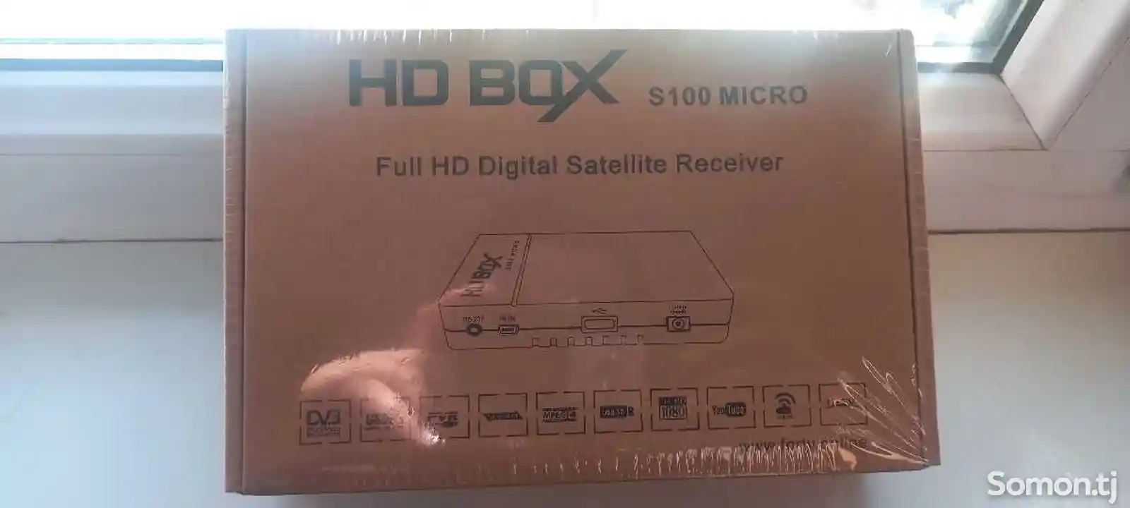 Ресивер HD BOX S100 PRO-7
