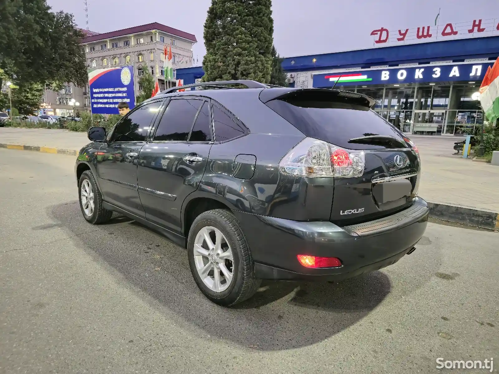 Lexus RX series, 2008-5